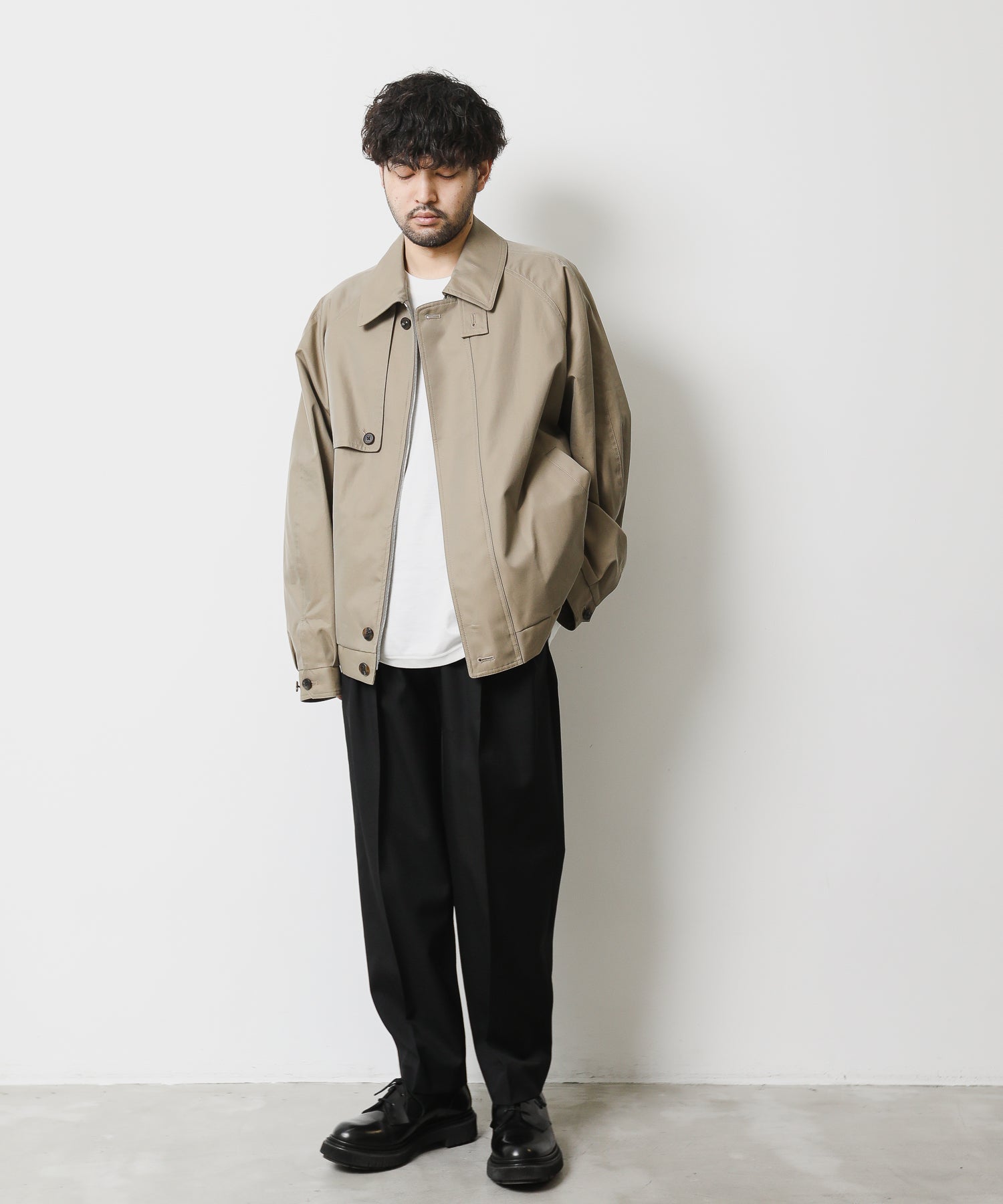 stein OVERSIZED HARRINGTON ZIP JACKET 激安 | sulamericamolduras.com.br