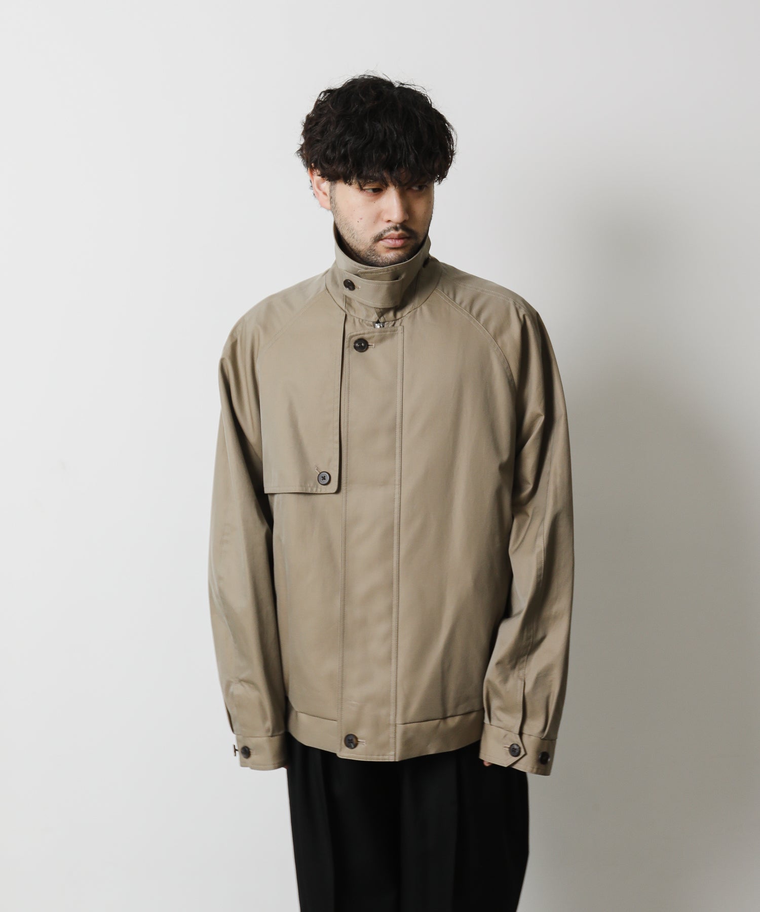 stein】OVERSIZED HARRINGTON ZIP JACKET | 公式通販サイト session