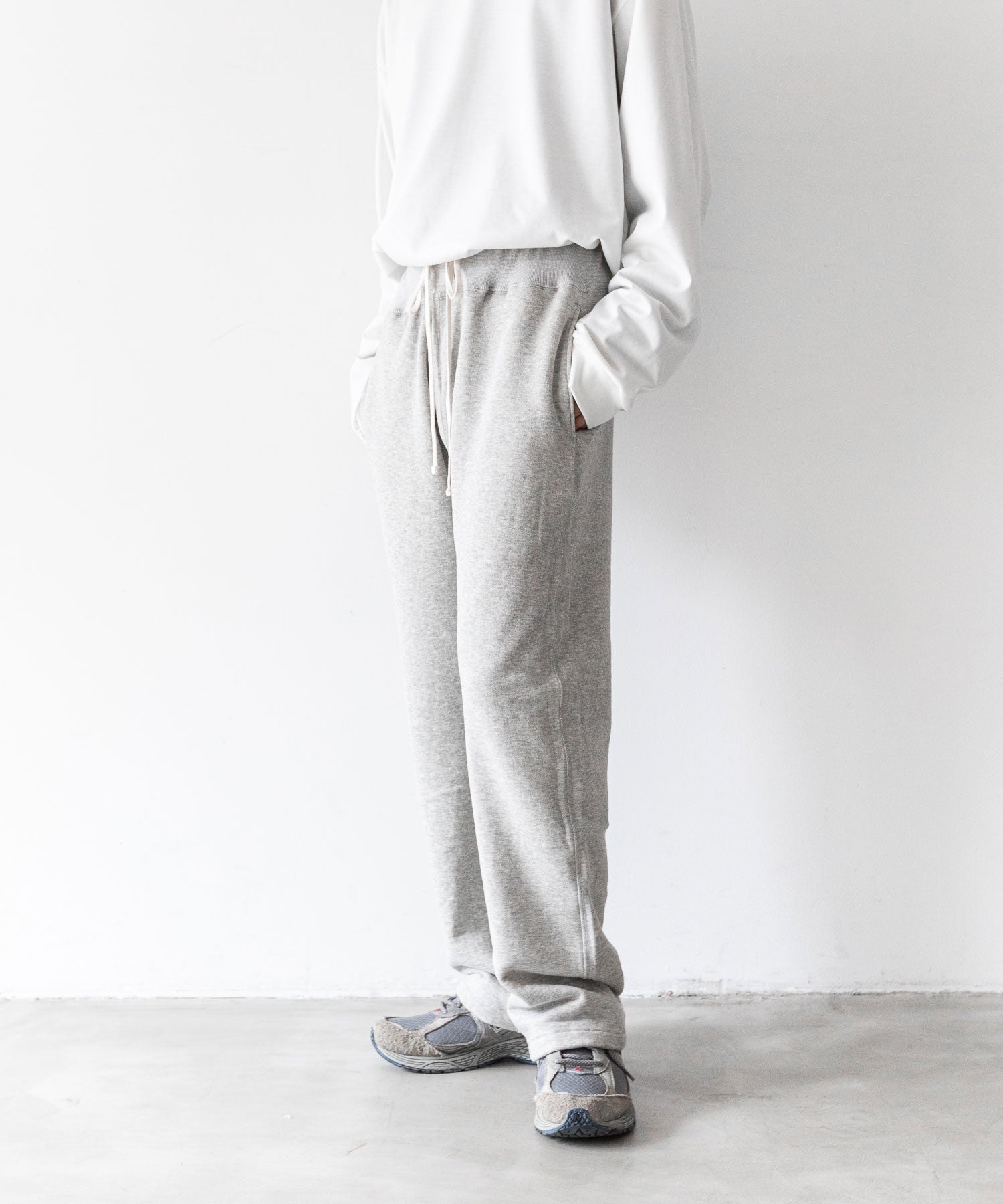 WIND AND SEA Sweat Pants Heather S-