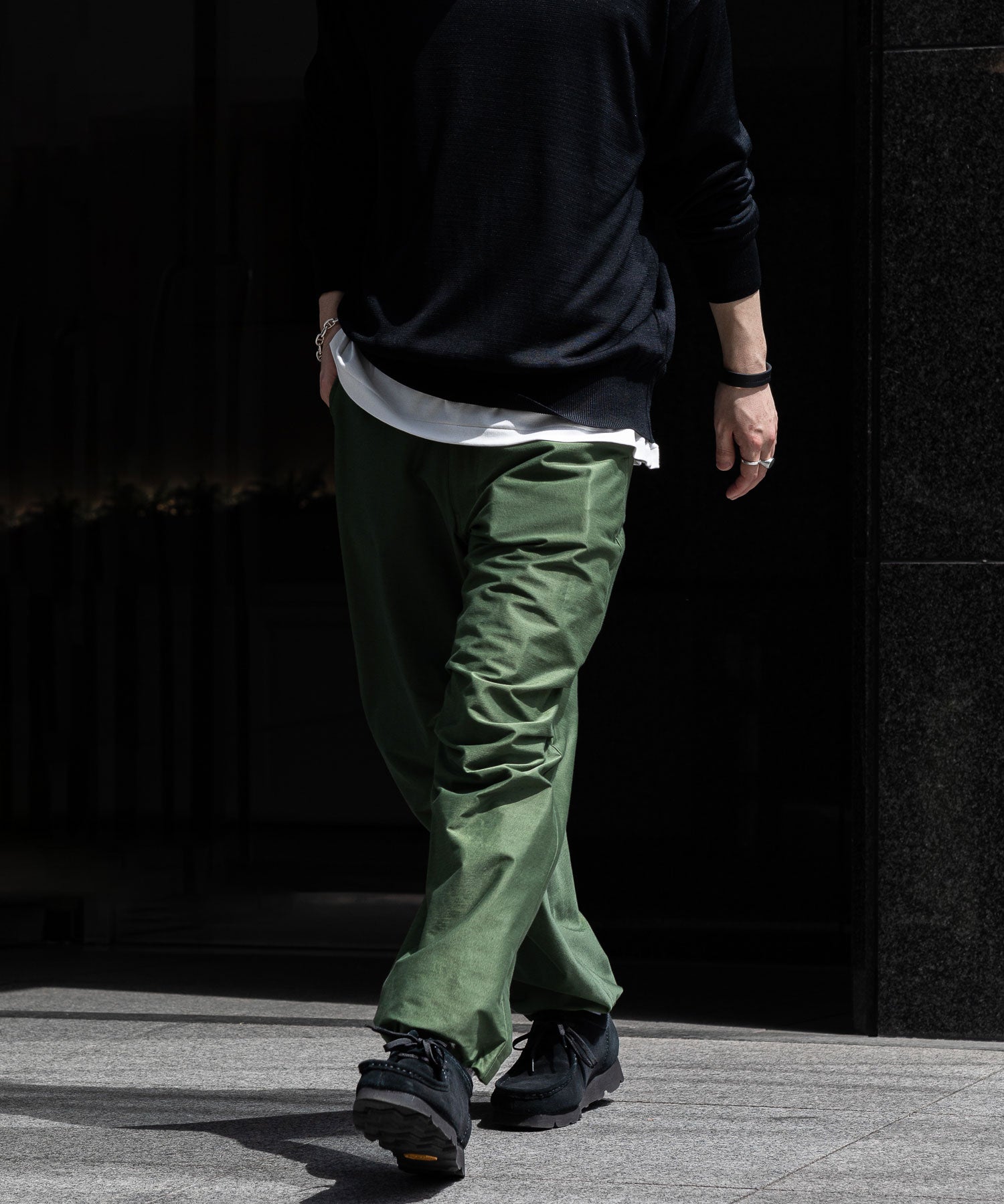 KANEMASA Typewriter Over Pants-