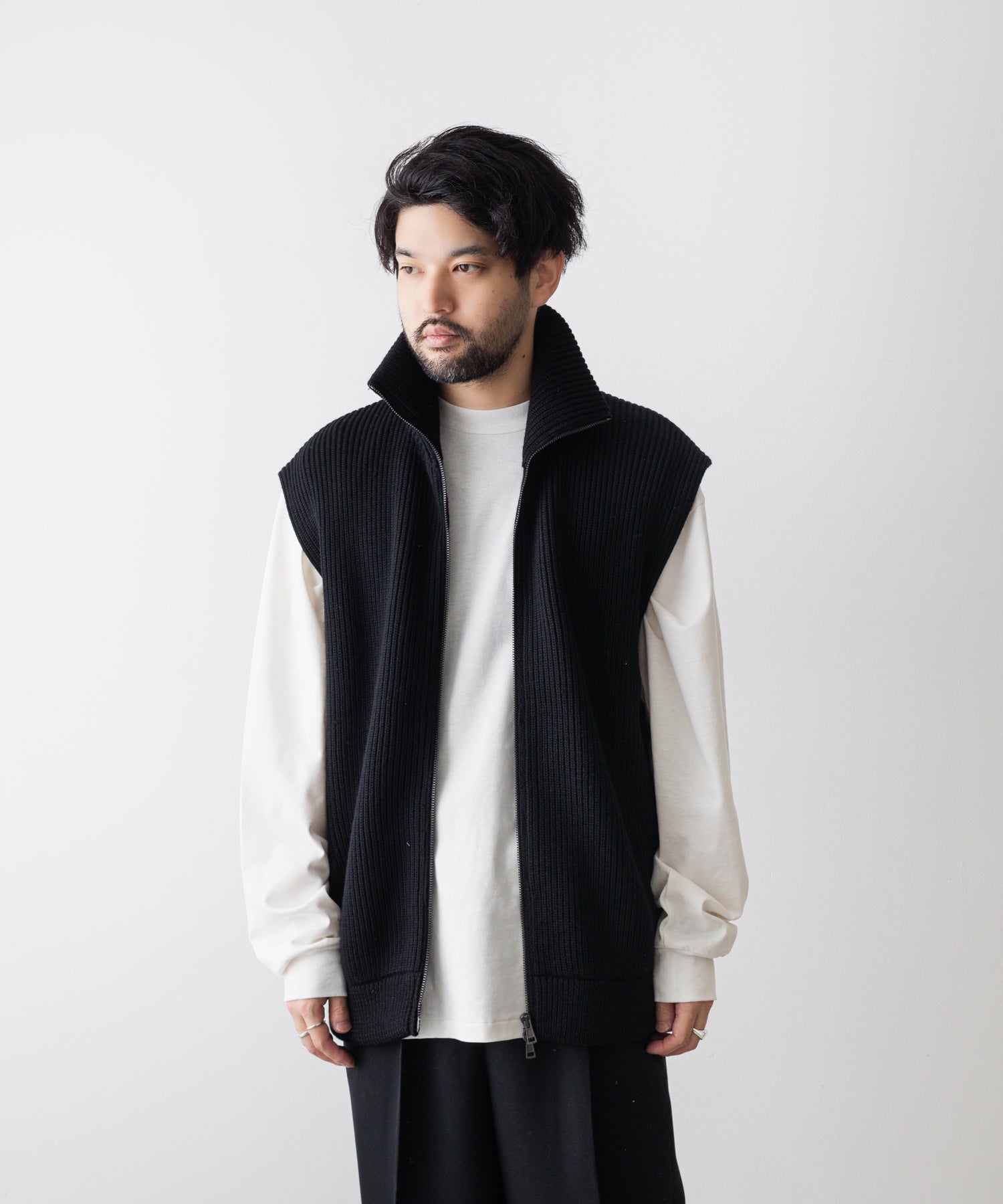 22AW interim ハイパービックドライバーズ ニット ベスト-