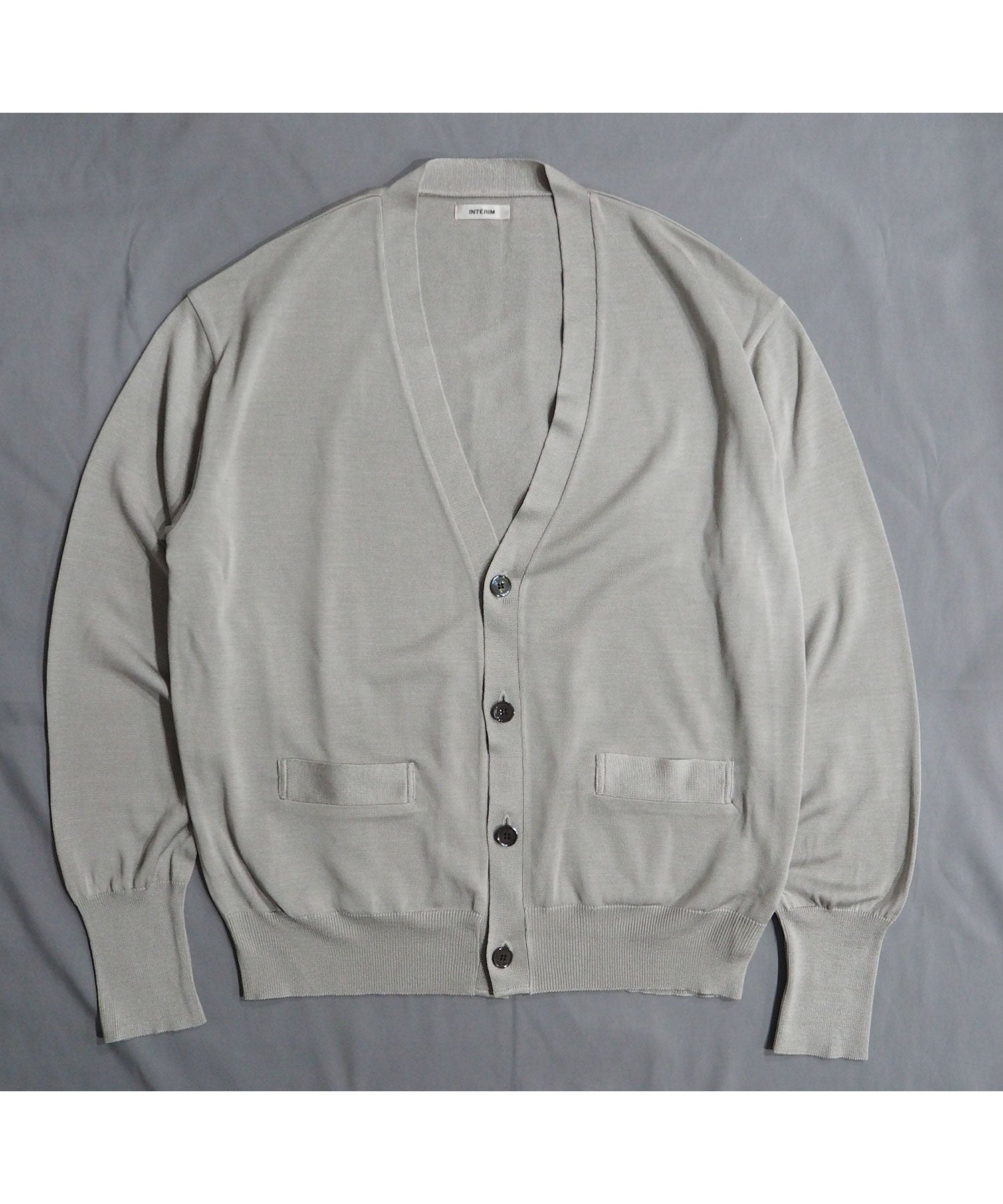 値下げ INTÉRIM SILK 100% CARDIGAN | www.ofa.sg