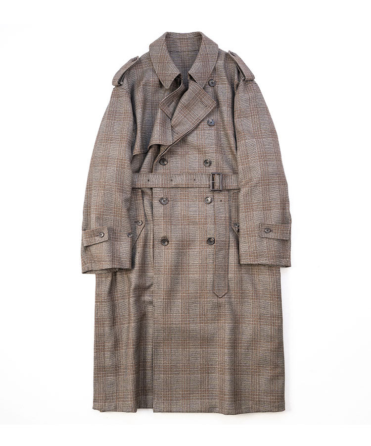 stein - stein Oversized Overlaped Trench Coat の+spbgp44.ru