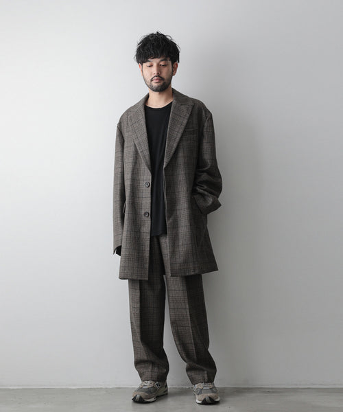 stein】OVERSIZED LONG TAILORED JACKET | 公式通販サイト session