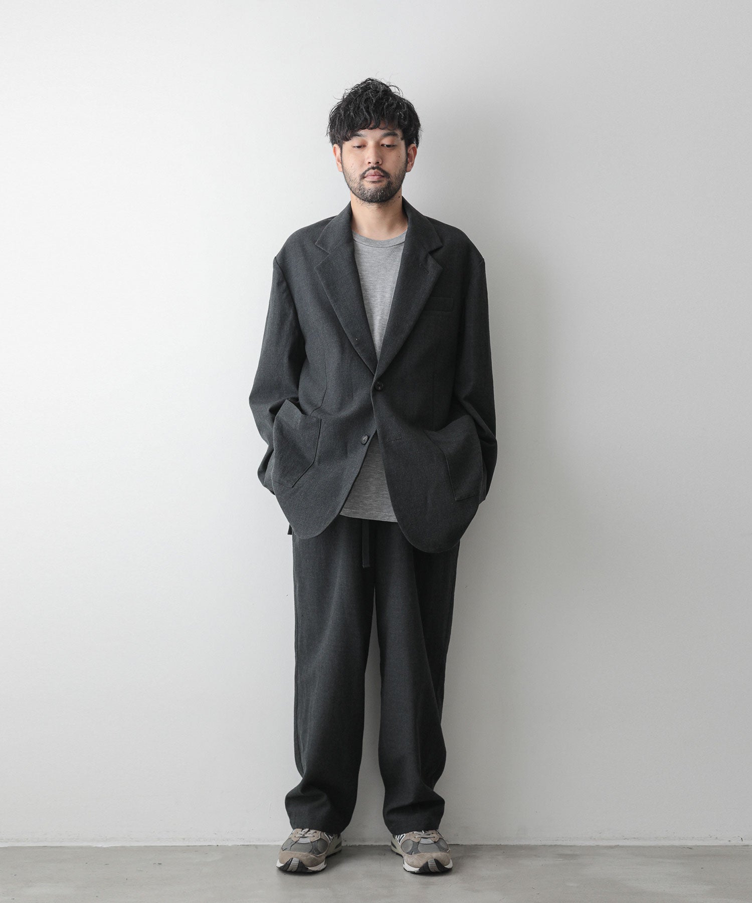 stein】BACKSIDE GABARDINE OVERSIZED SINGLE JACKET | 公式通販サイト