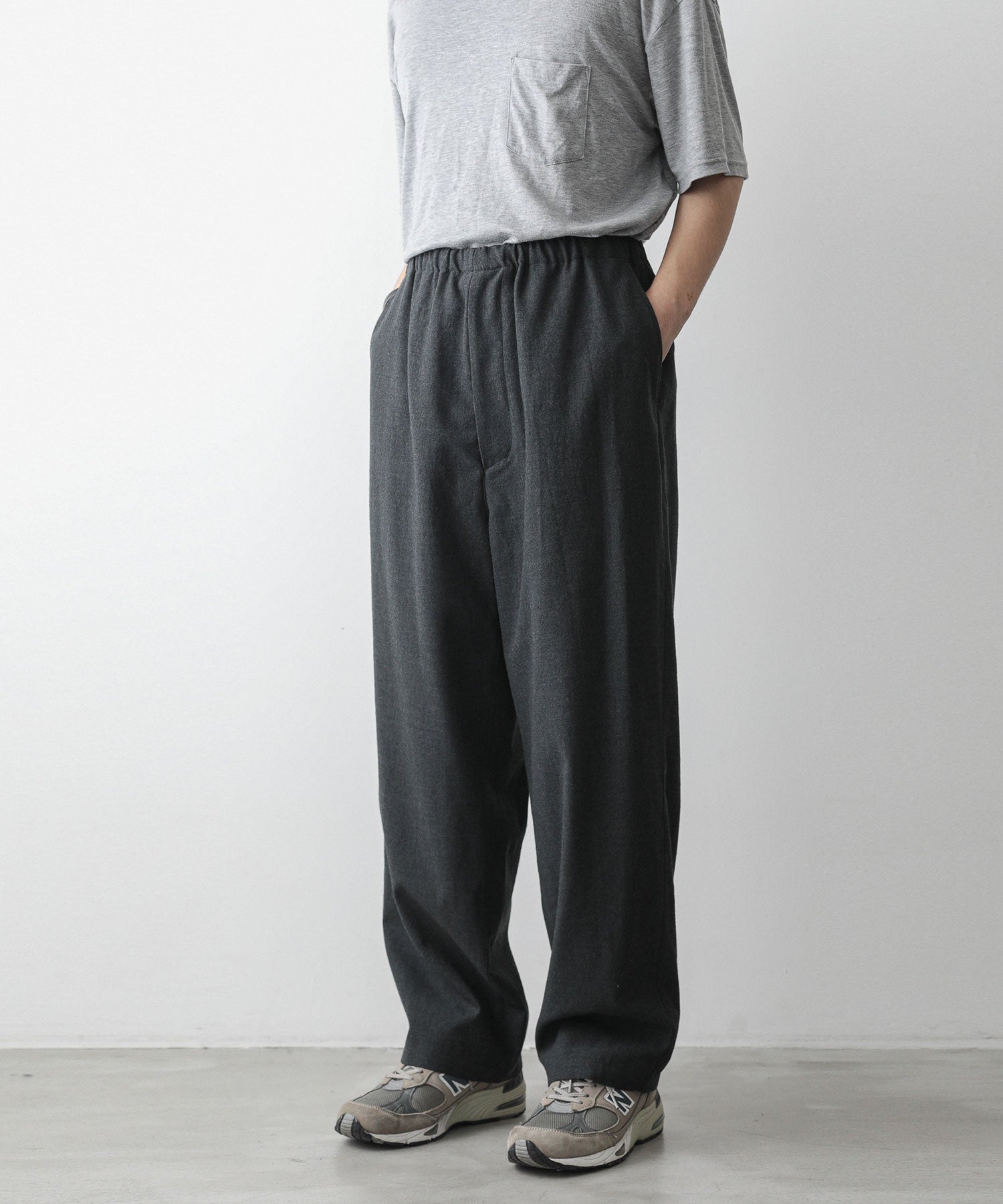 stein】WIDE DRAWSTRING TROUSERS | 公式通販サイト session(セッション)