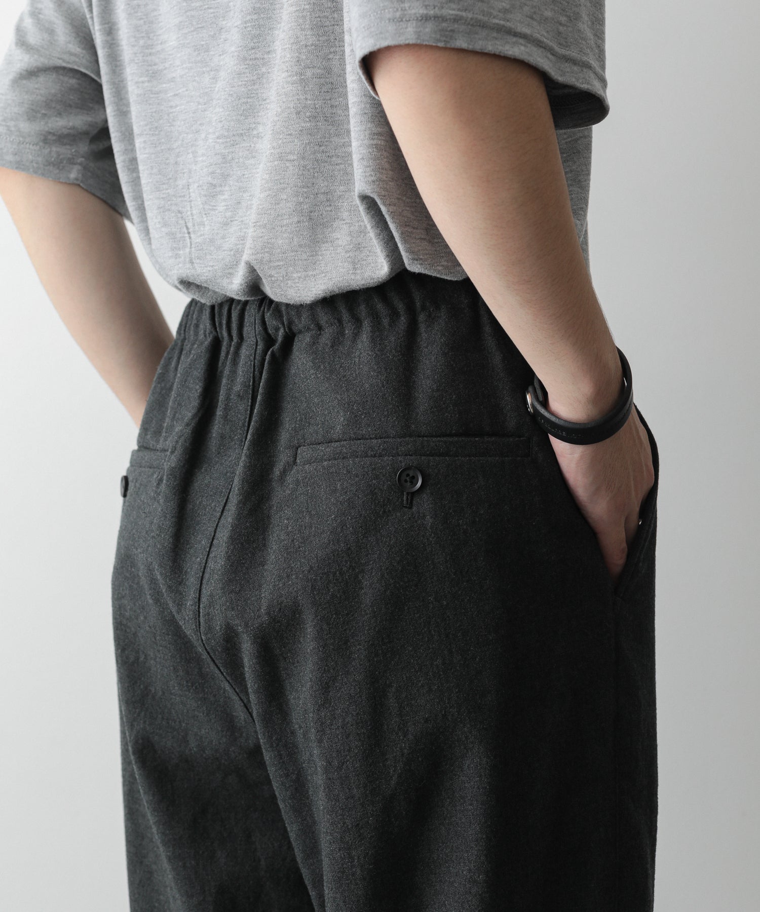 stein】WIDE DRAWSTRING TROUSERS | 公式通販サイト session(セッション)