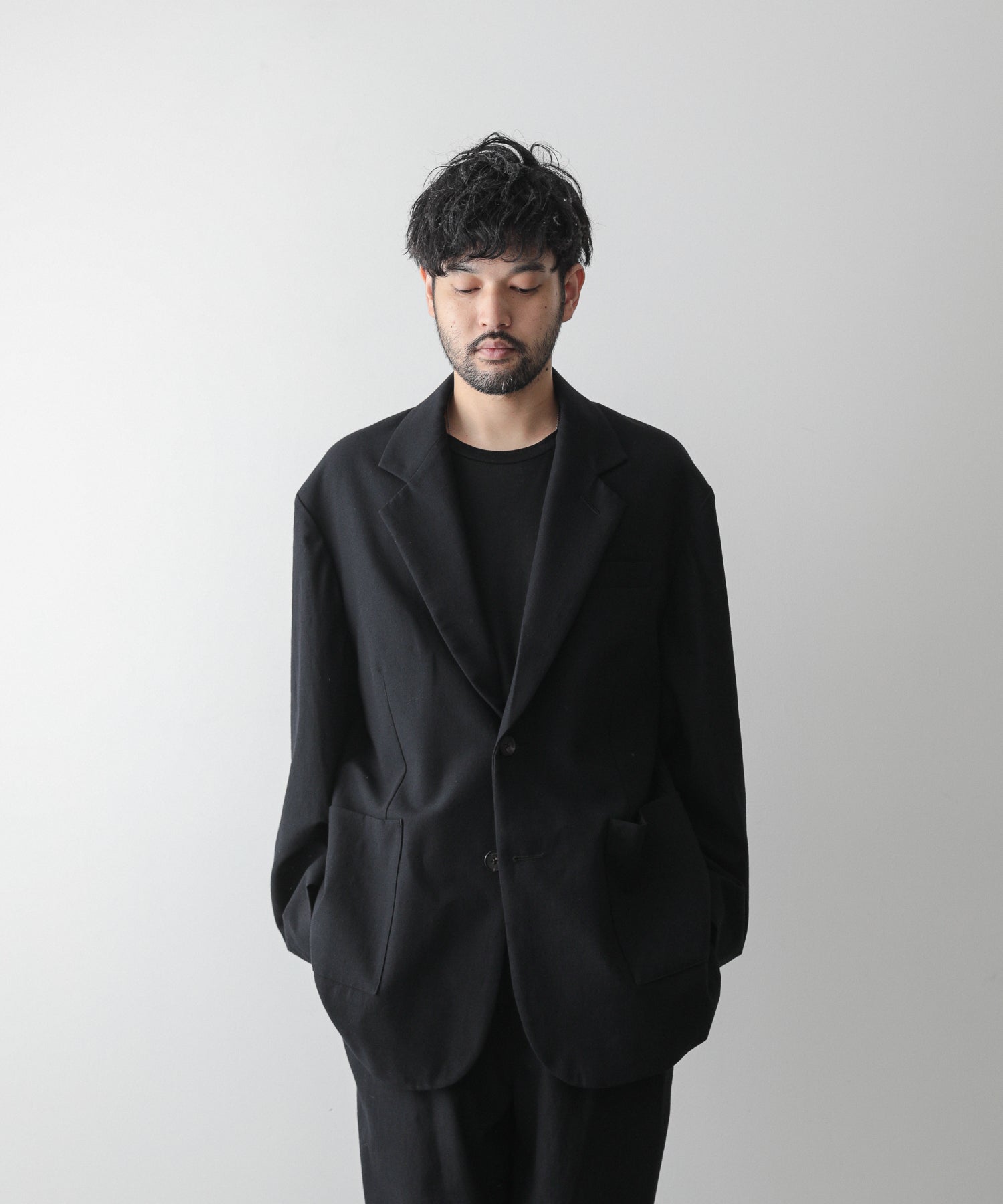 stein Fleece×Backside Gabardine JKT 輝い 51.0%OFF sandorobotics.com