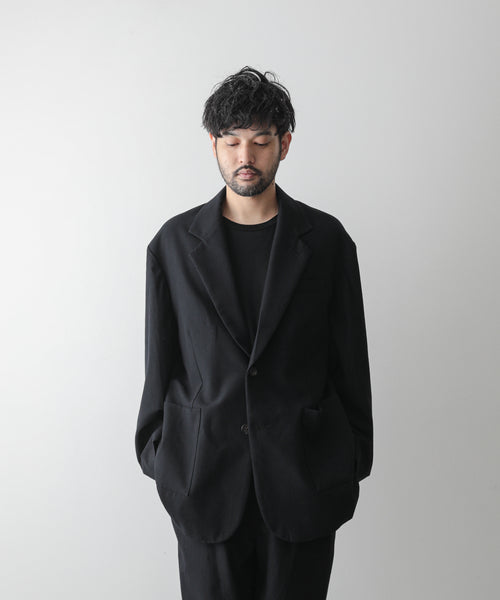 stein】BACKSIDE GABARDINE OVERSIZED SINGLE JACKET | 公式通販サイト