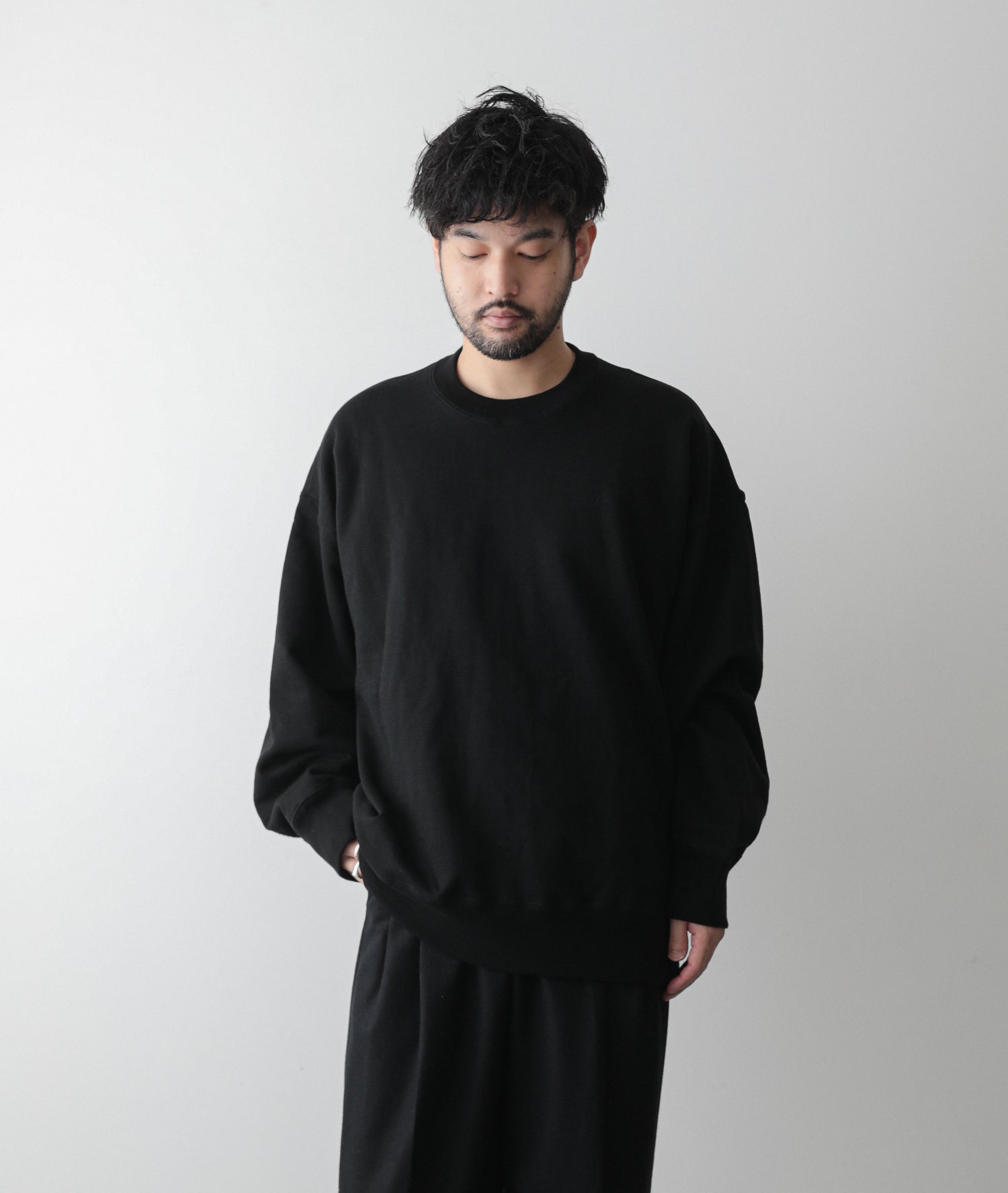 stein Untwisted Yarn Sweat Pants オフホワイト | labiela.com