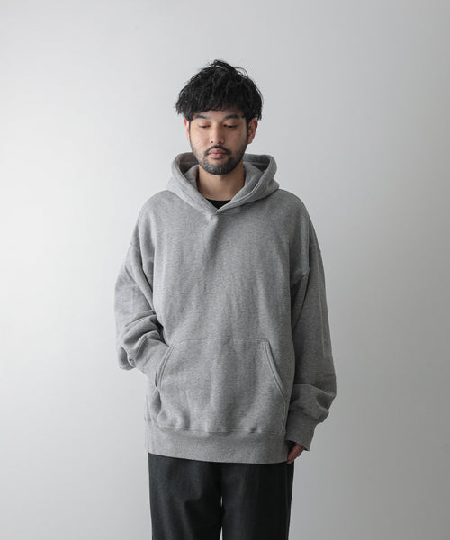 OVERSIZED RAISED BACK SWEAT LS