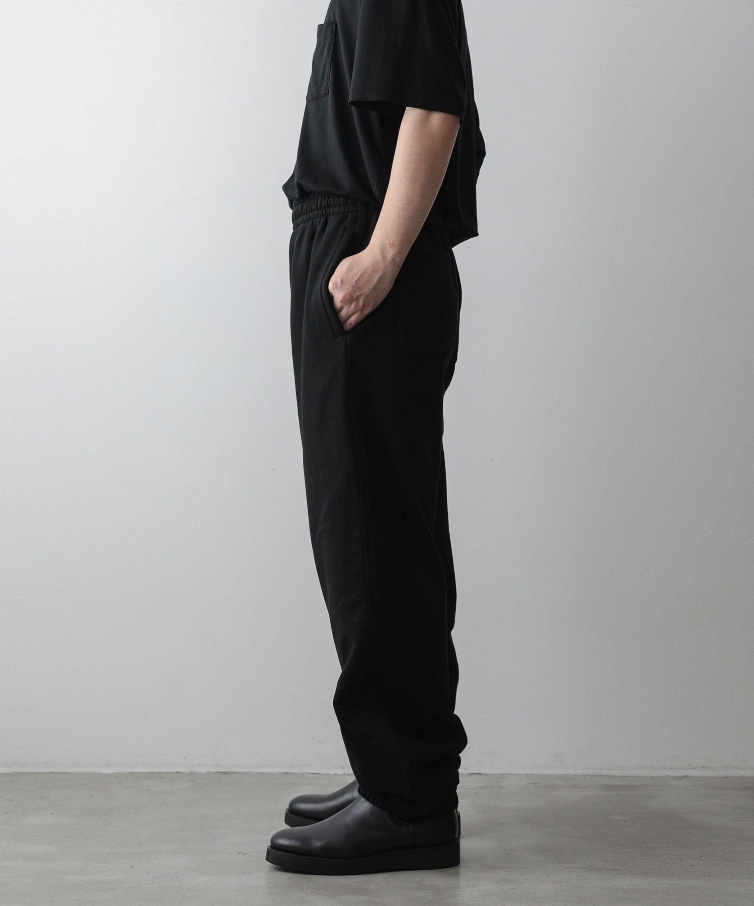 stein Untwisted Yarn Sweat Pants オフホワイト - パンツ