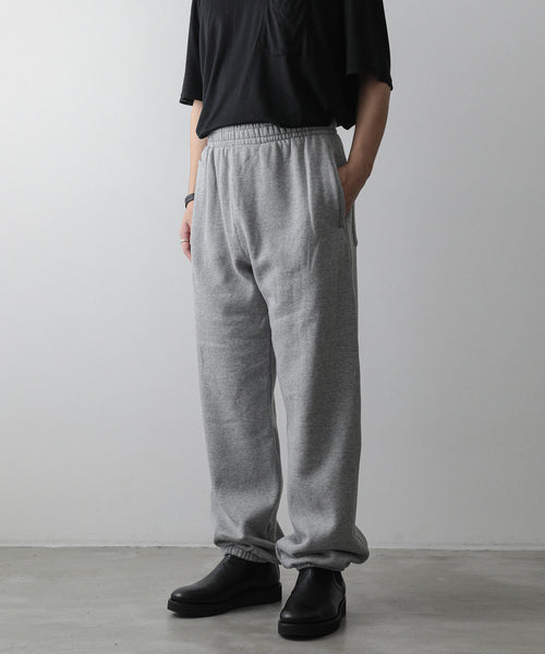 stein 22awRAISED BACK SWEAT PANTS - GREY | www.cienciahoy.org.ar