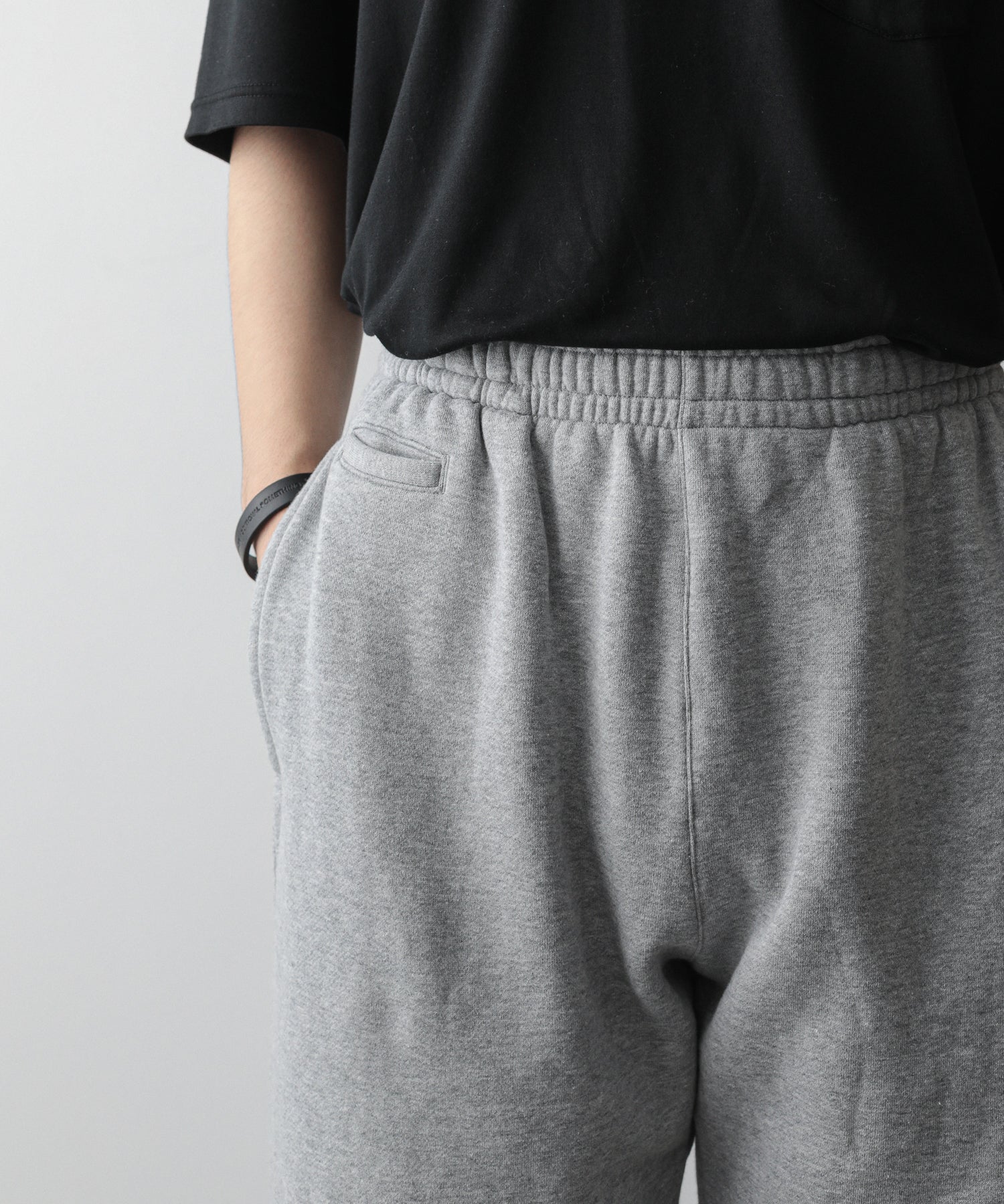 stein 22awRAISED BACK SWEAT PANTS - GREY | www.cienciahoy.org.ar