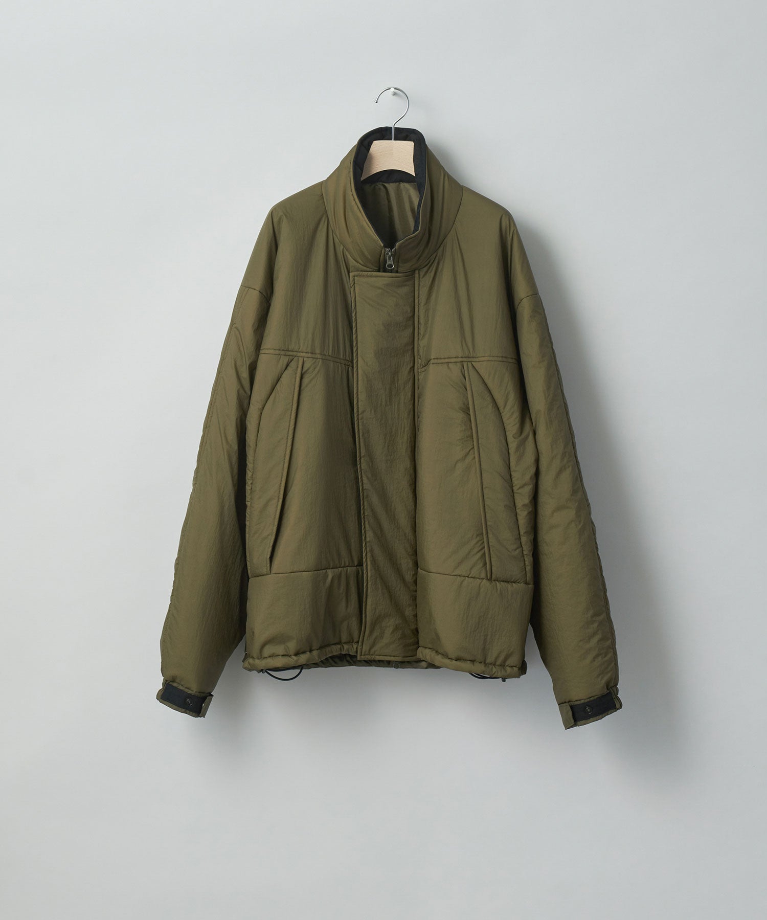 stein / シュタイン】PADDED MONSTER SHORT JACKET - MILITARY KHAKI