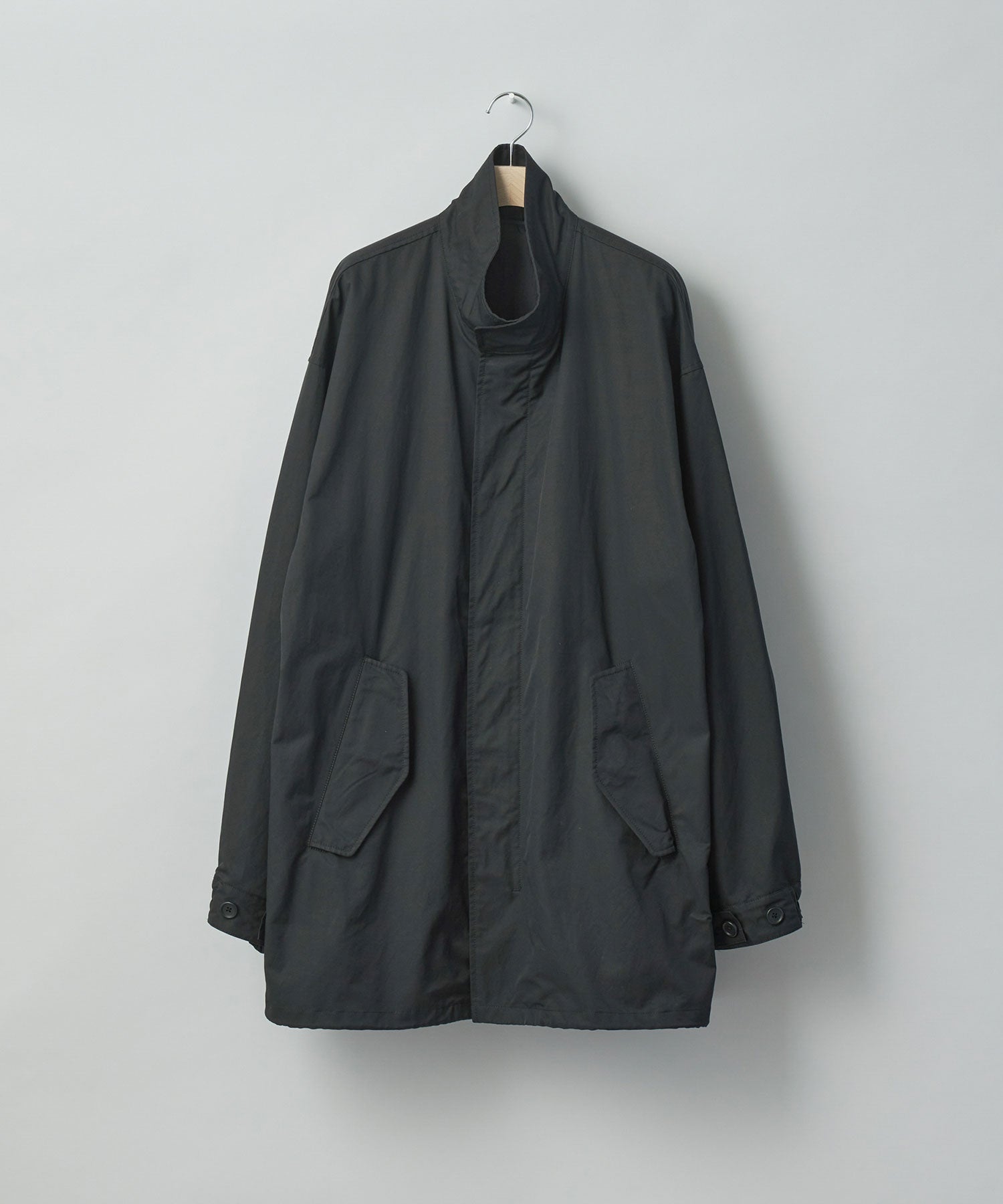 stein / シュタイン】REVERSIBLE MODS COAT - BLACK | 公式通販サイト