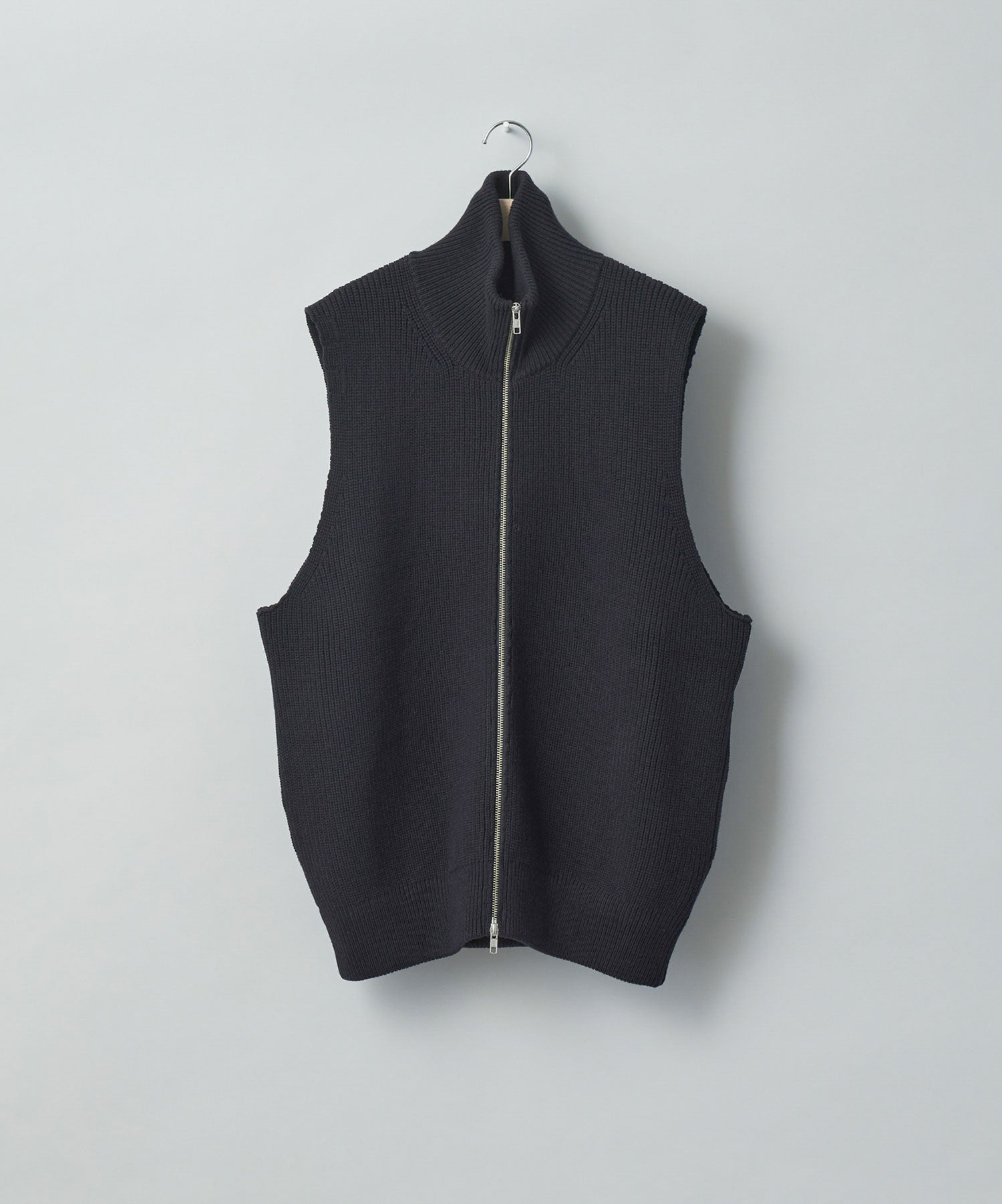 幅広type チャレンジャー WOOL ZIP VEST ウール ジップ ベスト L