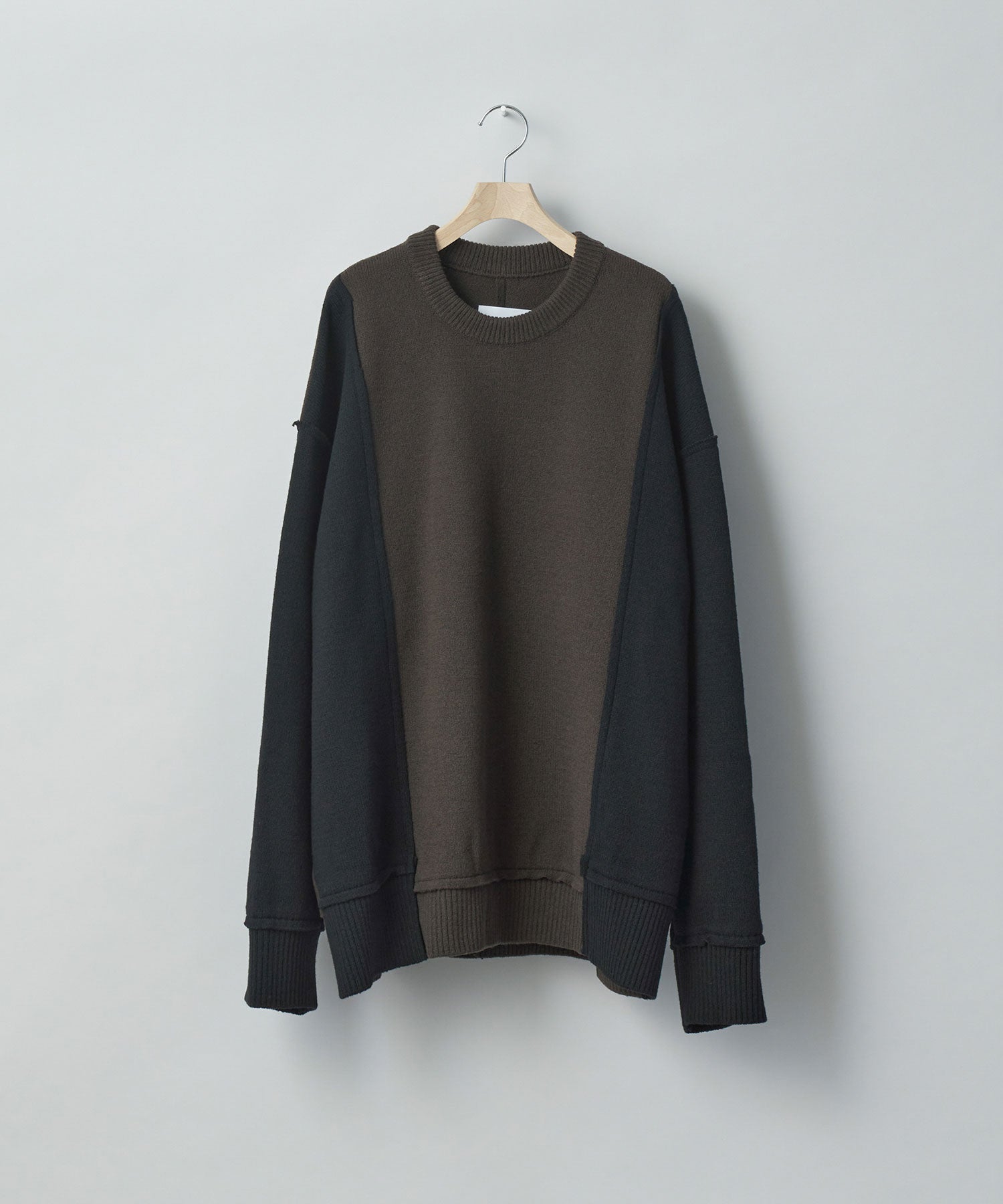 省スペース 洗える おしゃれ SPANISH MERINO MULTI STATION KNIT LS