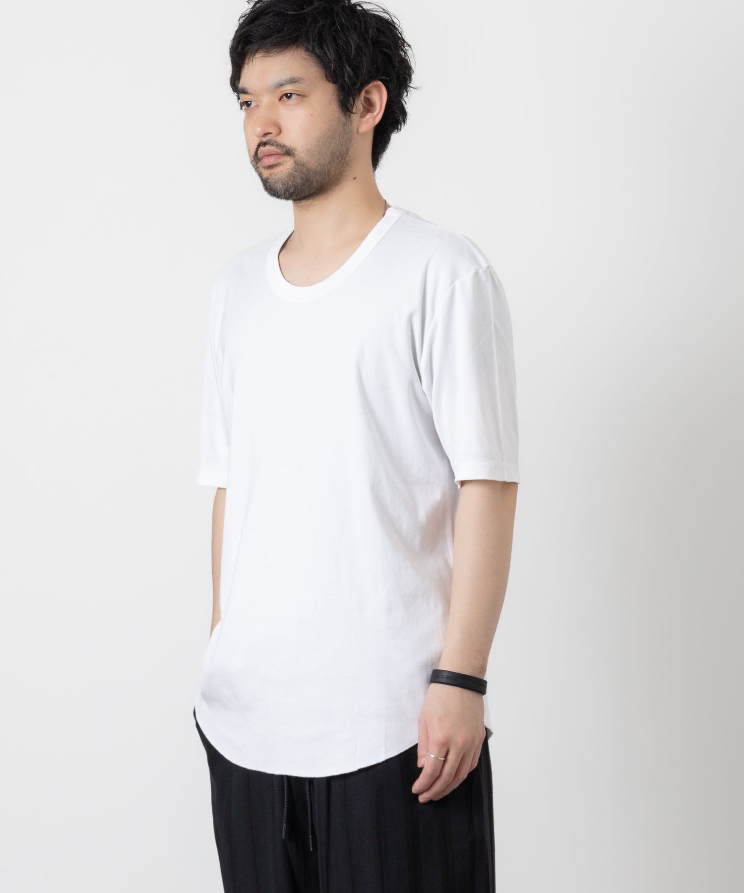 ATTACHMENT カットソー ホワイト アタッチメント - Tシャツ