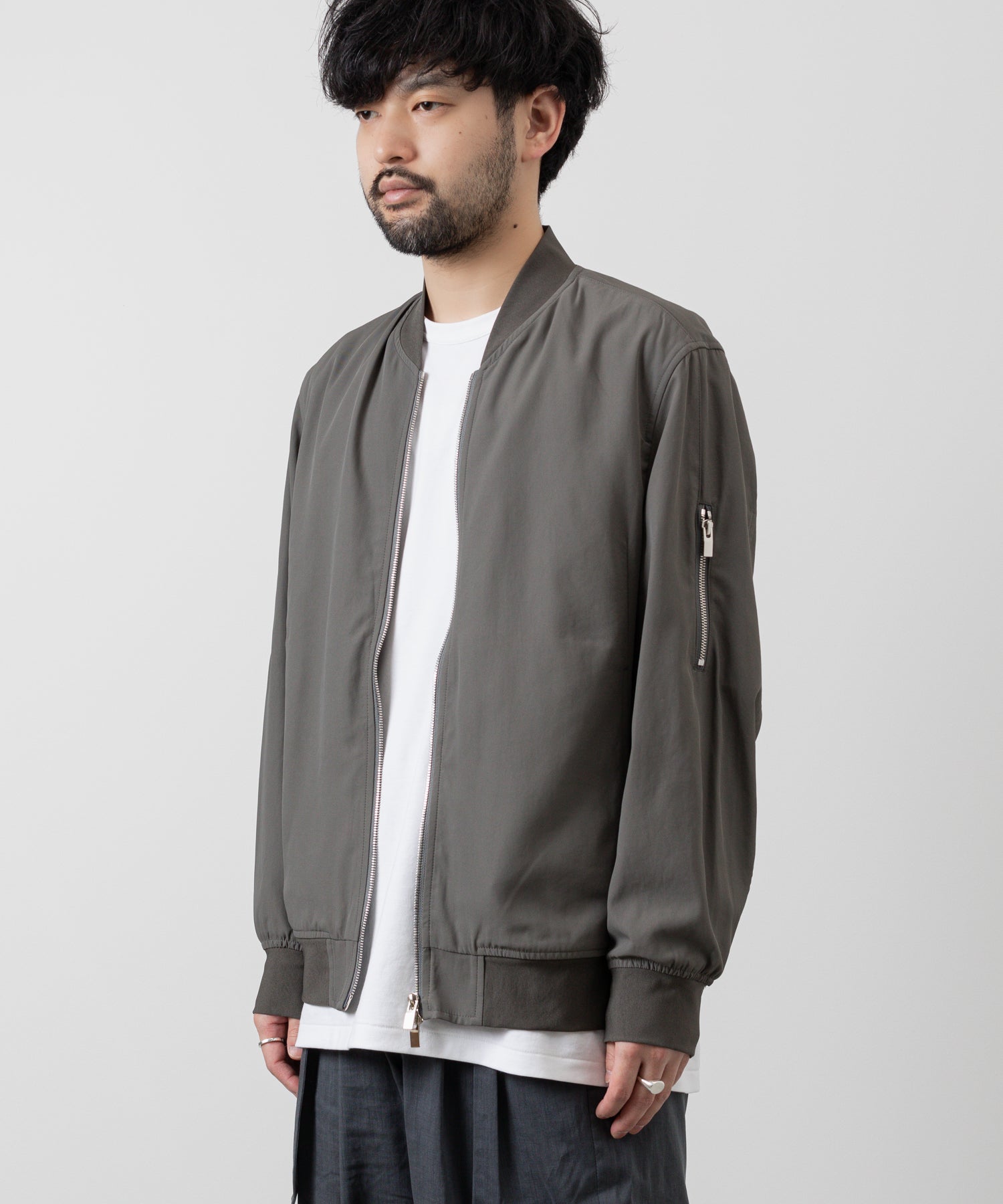 ATTACHMENT /アタッチメント】HIGH TWIST NY TWILL MA-1 | 公式通販