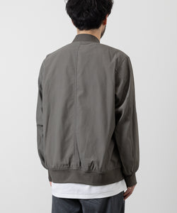 ATTACHMENT /アタッチメント】HIGH TWIST NY TWILL MA-1 | 公式通販