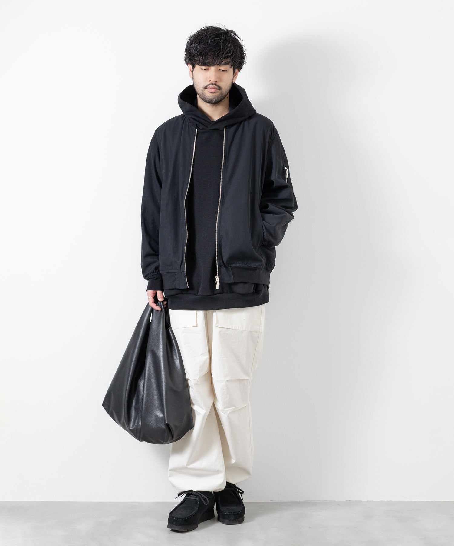 ATTACHMENT /アタッチメント】HIGH TWIST NY TWILL MA-1 | 公式通販