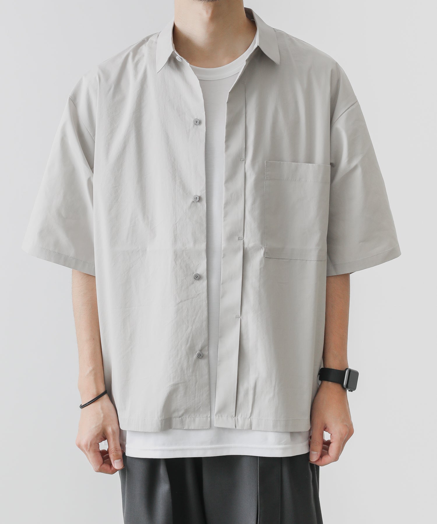 L'Appartement typewriter shirt セットアップ パンツ ショートパンツ