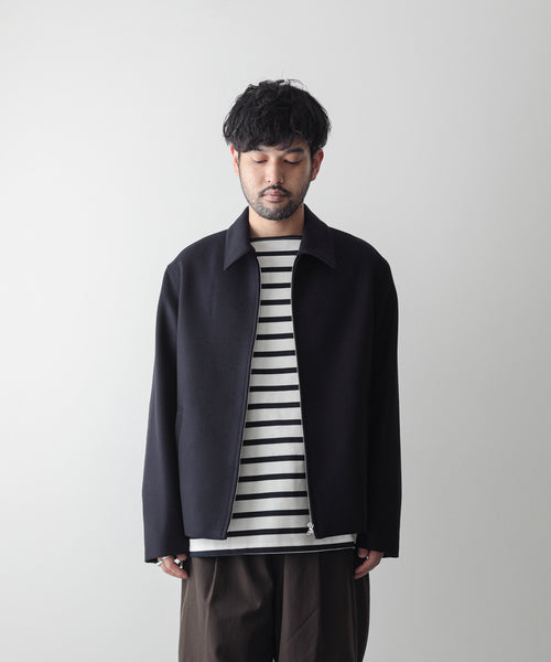 お得なキャンペーンを実施中 interim CASHMERE25 HARRINGTON JACKET