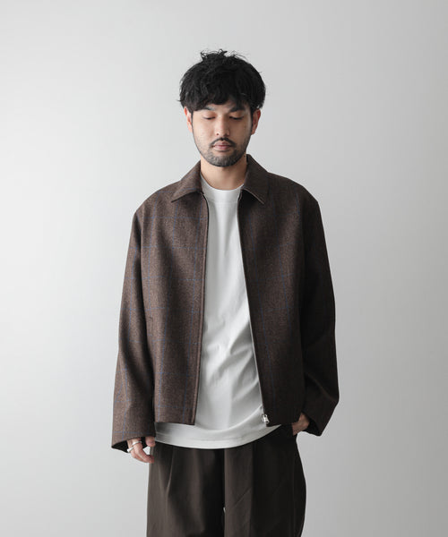 INTÉRIM】LOVAT TWEED HARRINGTON JACKET 【誠実】 haiphongdpi.gov.vn