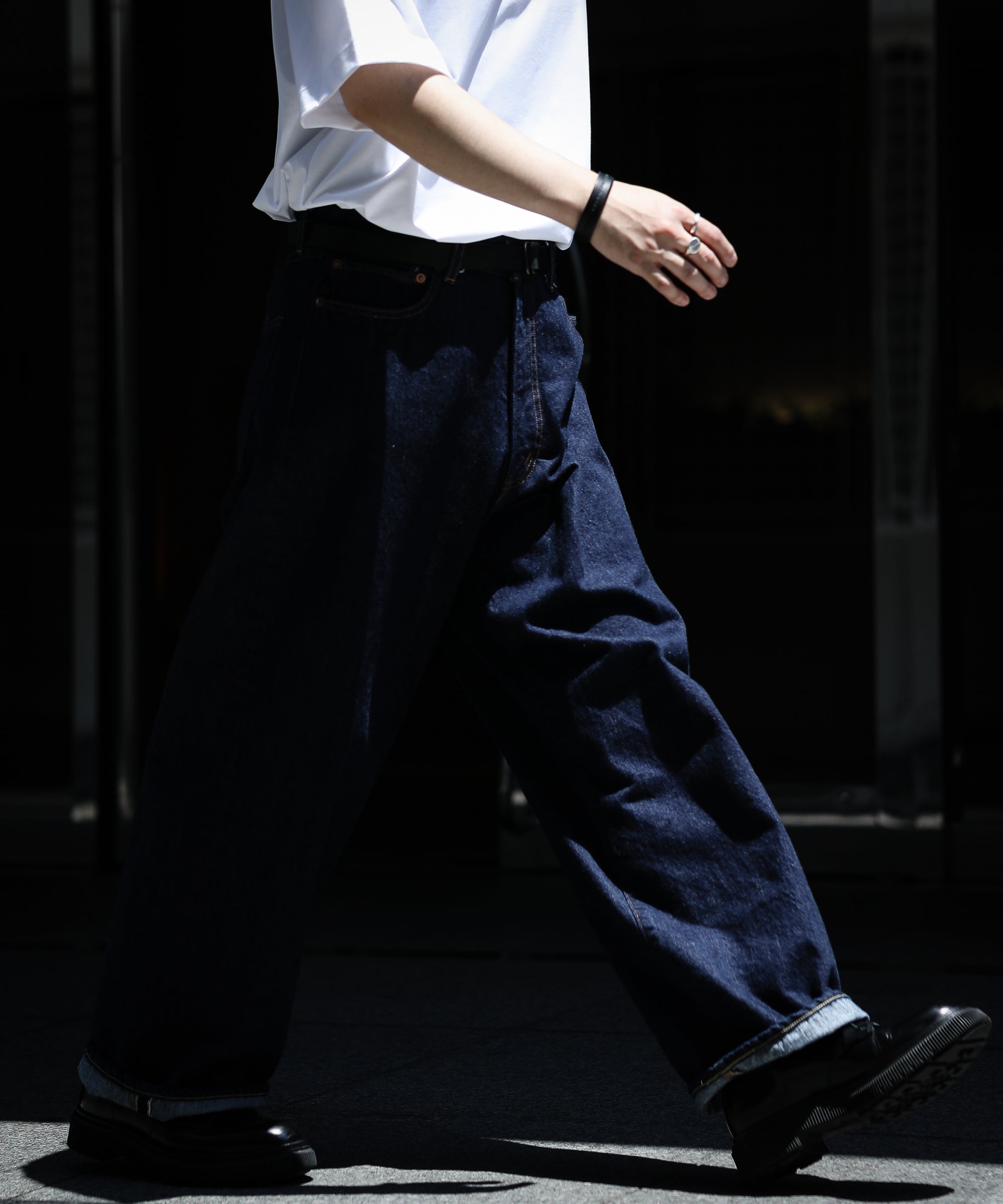 新作ウエア INTÉRIM BAGGY Denim INTERIM デニム kids-nurie.com