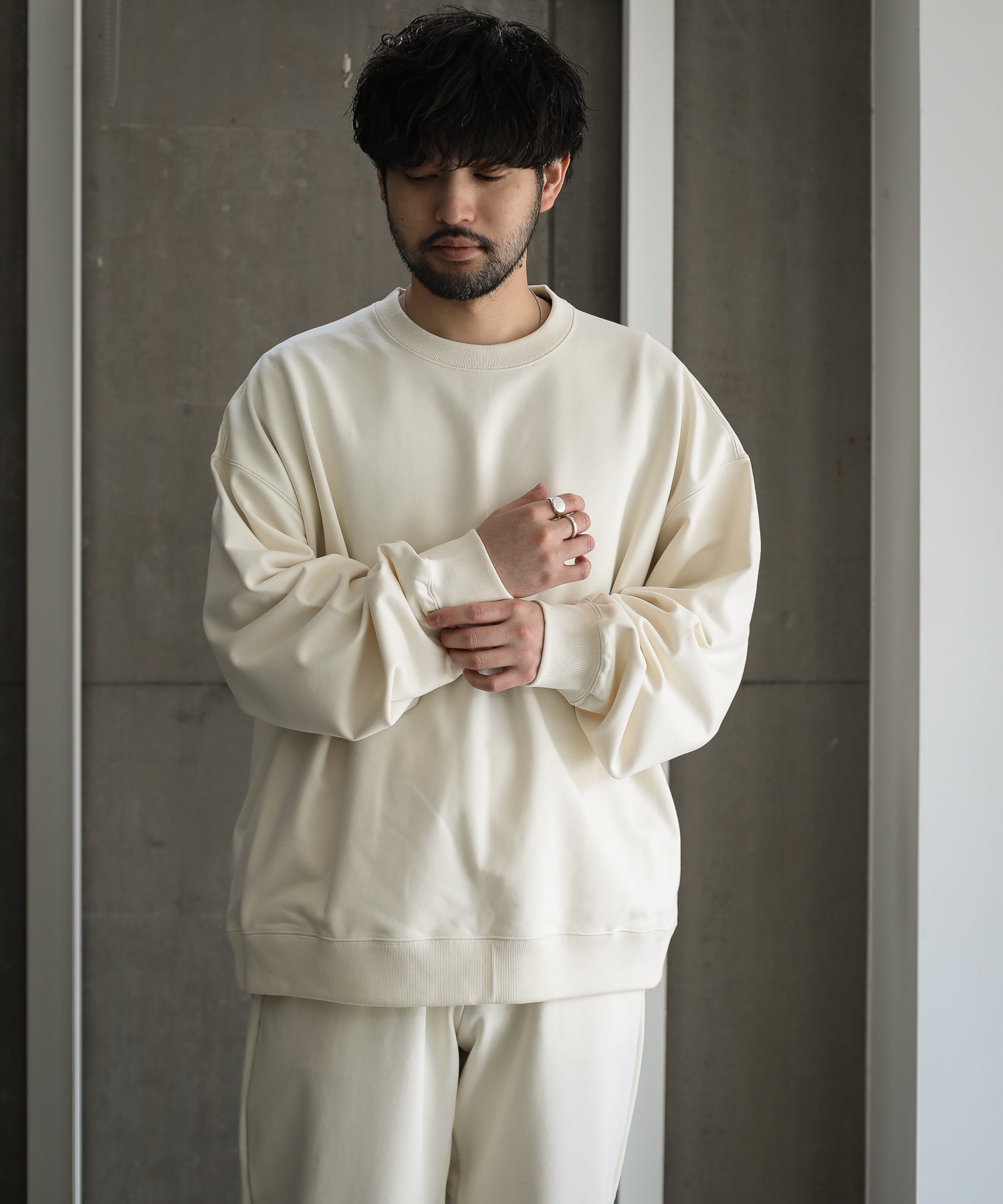 KANEMASA カネマサのプルオーバースウェット BEIGE session福岡セレクトショップの通販サイト
