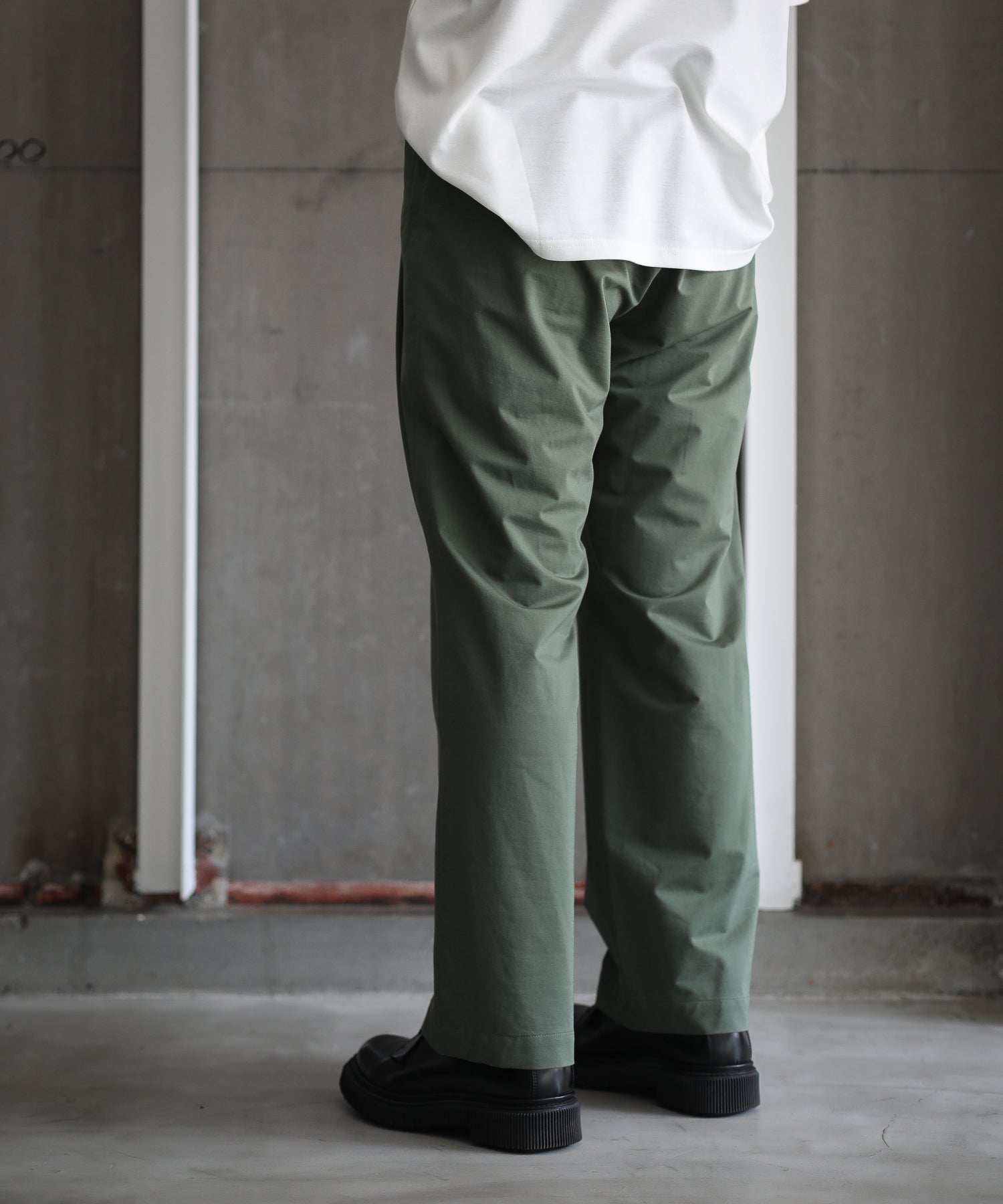 カネマサ TYPEWRITER KNIT TECHNO OVER PANTS | www.elektroepiliacija.lt