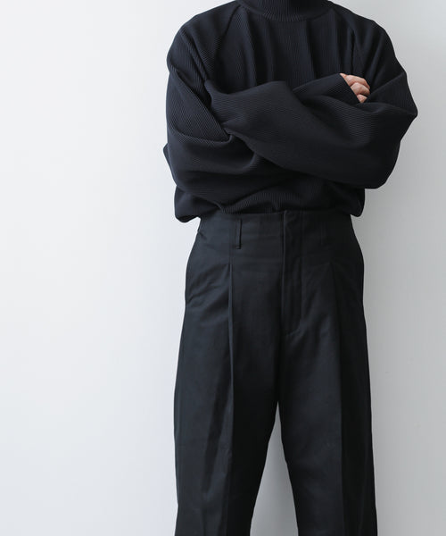 Rich I 22aw uncle tuck tapered trousers www.sociologistsforjustice.org