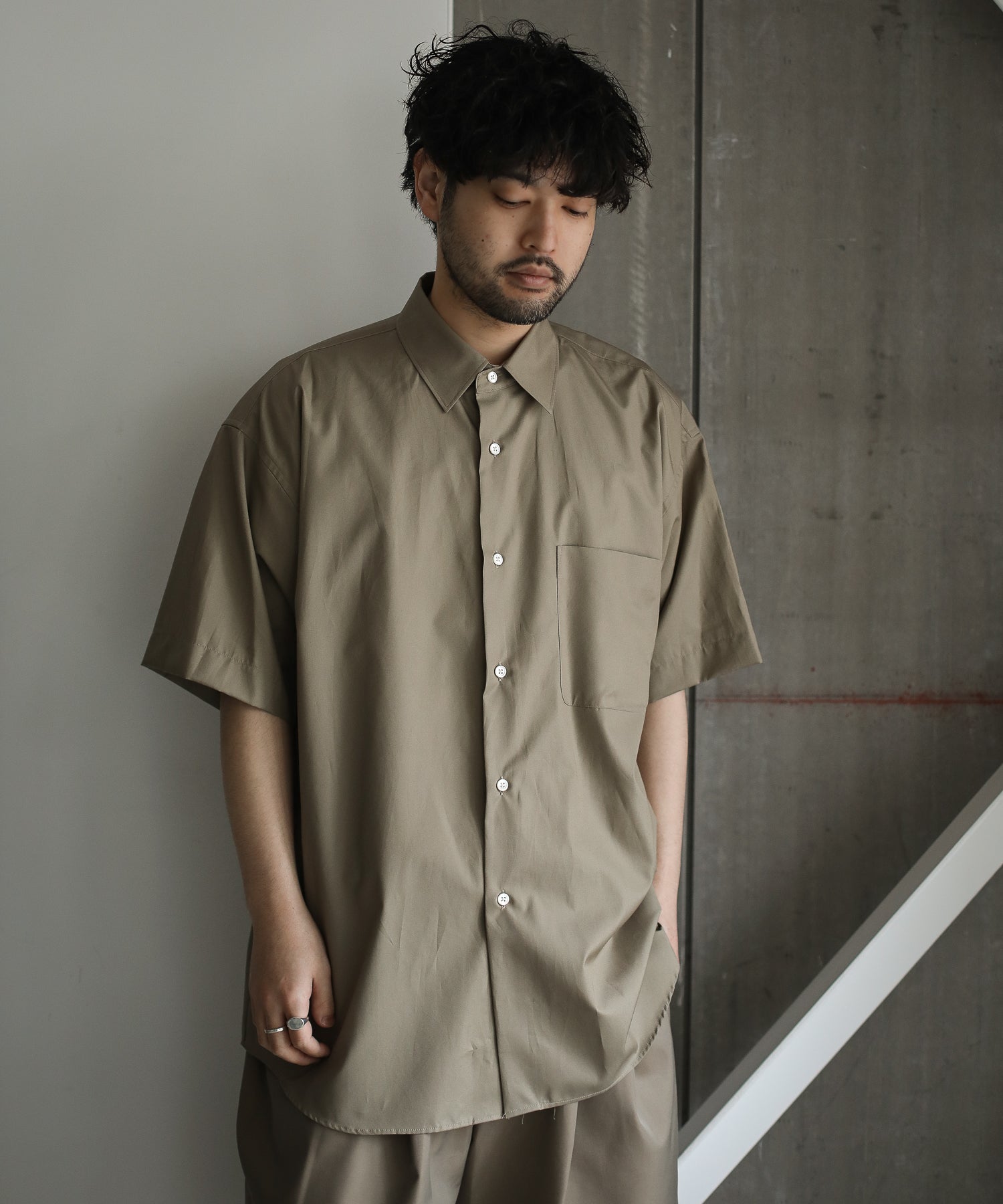 Oversized SS Shirt 22ss サイズＬ シャツ