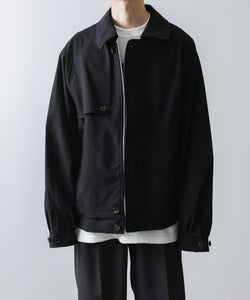 stein】OVERSIZED HARRINGTON JACKET | 公式通販サイト session