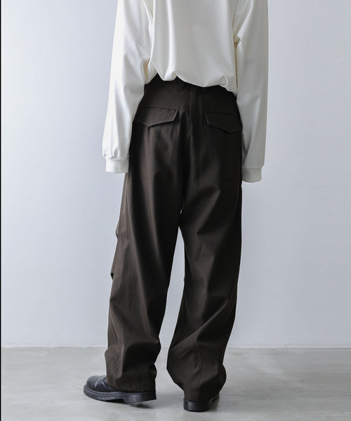 買取 定価 - stein nylon military wide trousers シュタイン - 埼玉