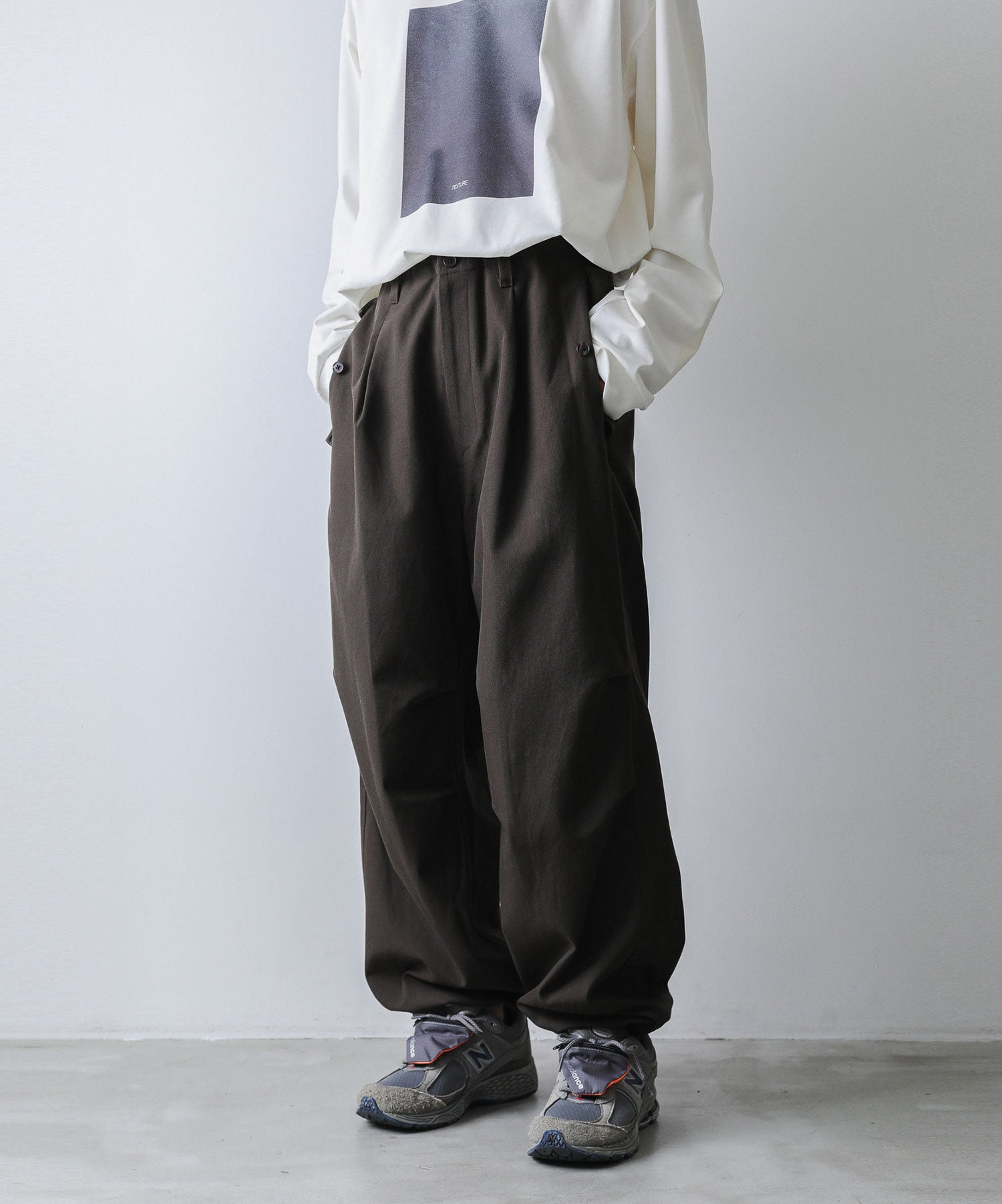 ご返答ありがとうございましたstein 22ss MILITARY OVER TROUSERS