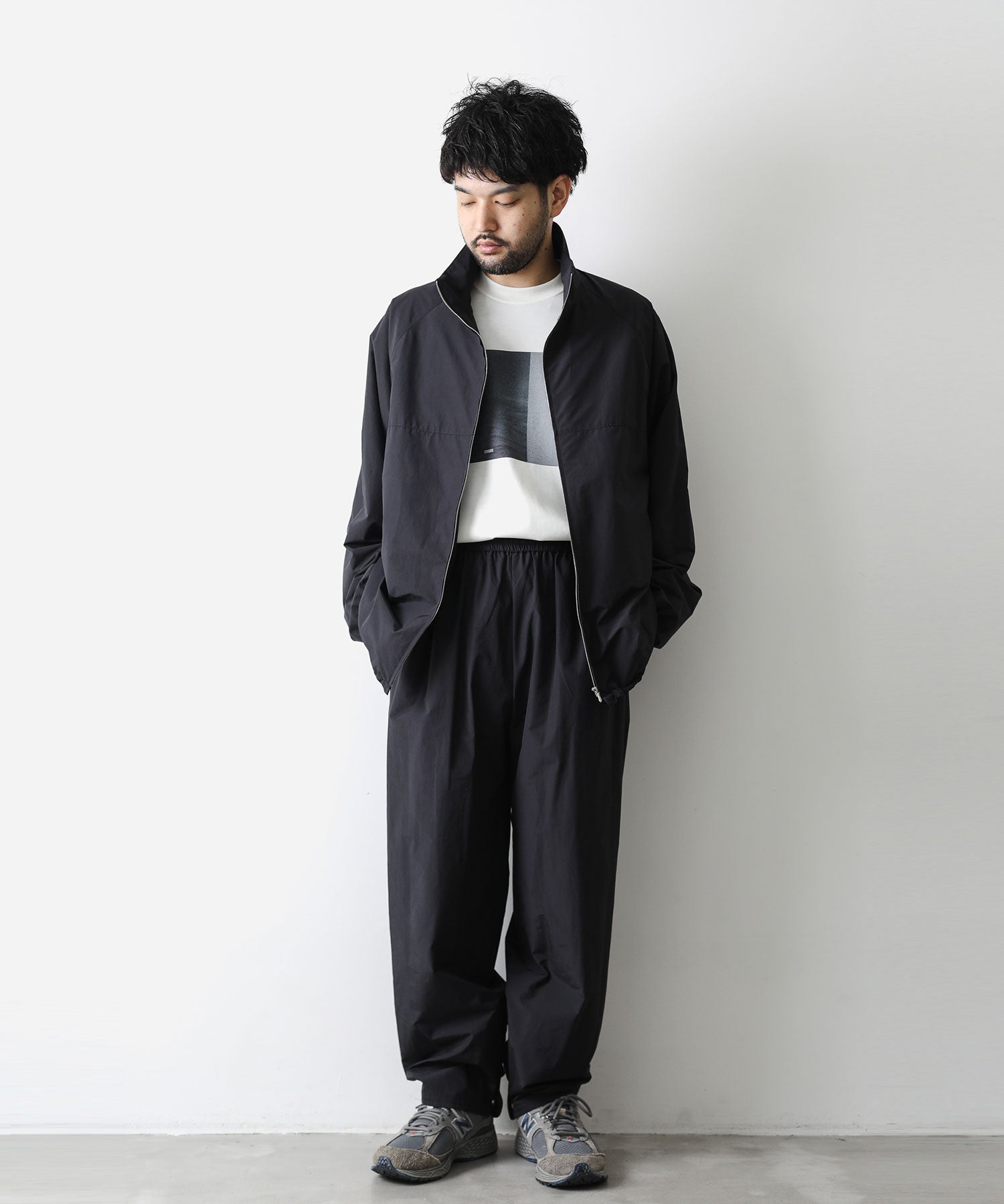 stein oversized windbreaker jacket studioarabiya.com