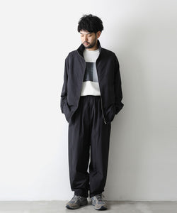 stein】WIDE EASY WINDBREAKER TROUSERS | 公式通販サイト session