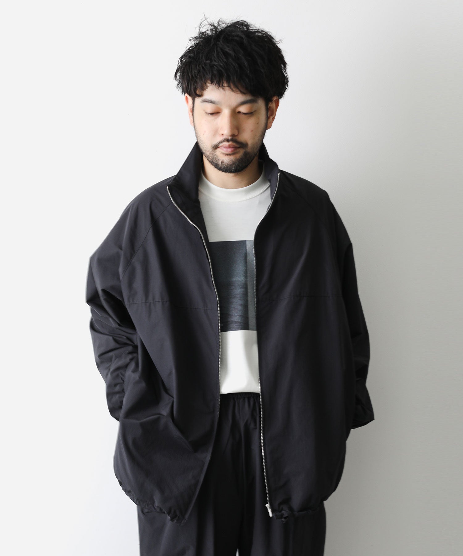 stein OVERSIZED WINDBREAKER JACKETセットアップ-