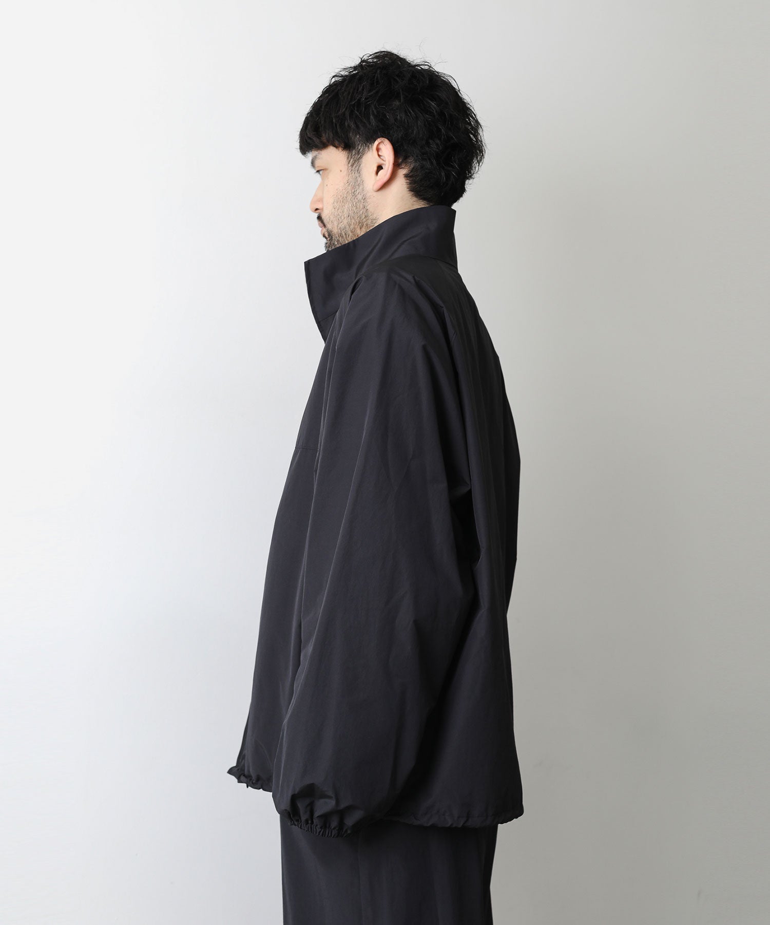 stein】OVERSIZED WINDBREAKER JACKET | 公式通販サイト session