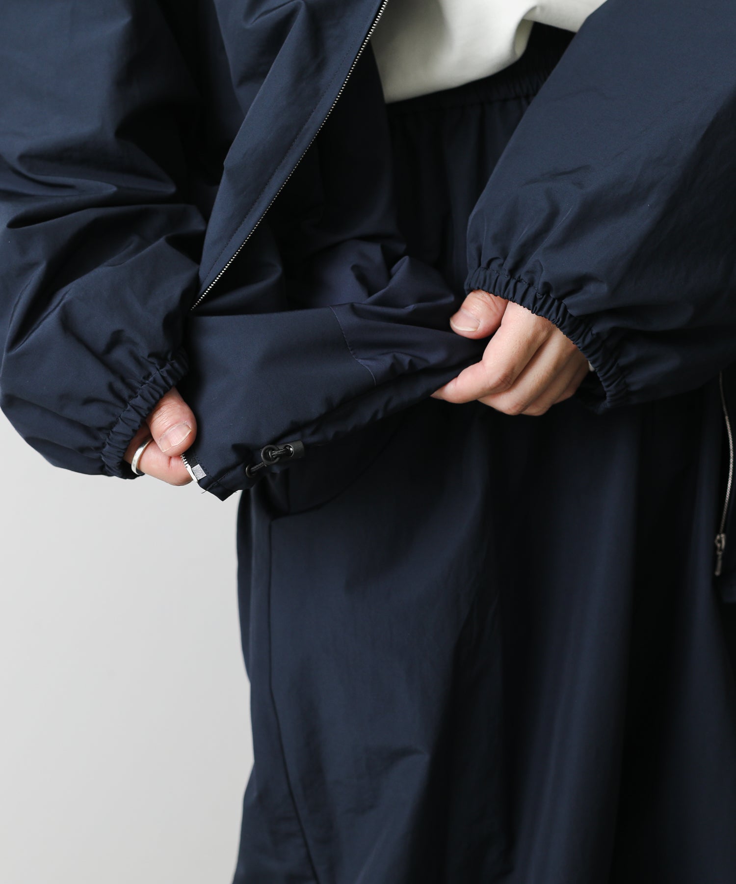 全商品オープニング価格 oversized windbreaker jacket tdh