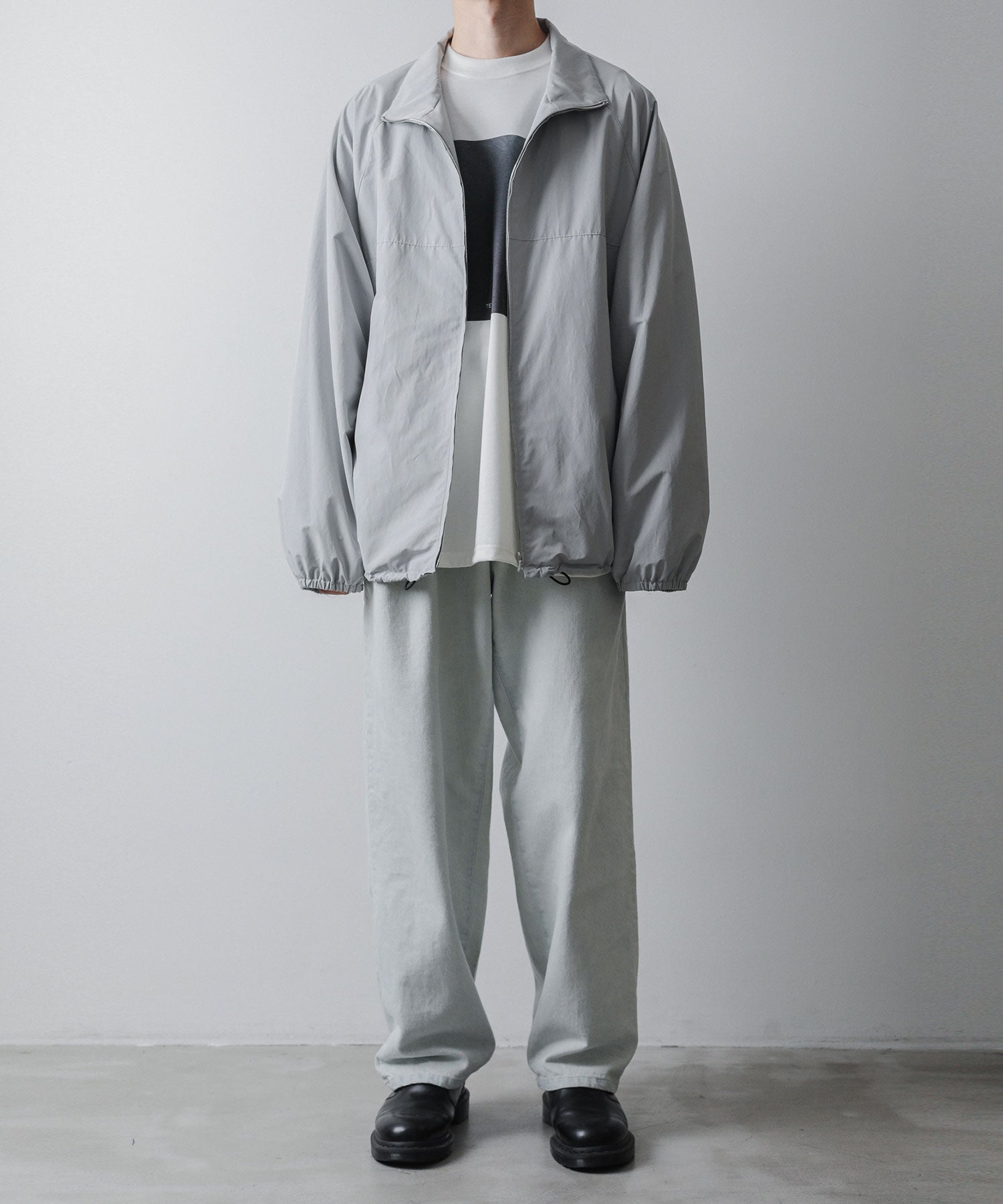 stein Oversized Windbreaker Jacket | www.myglobaltax.com