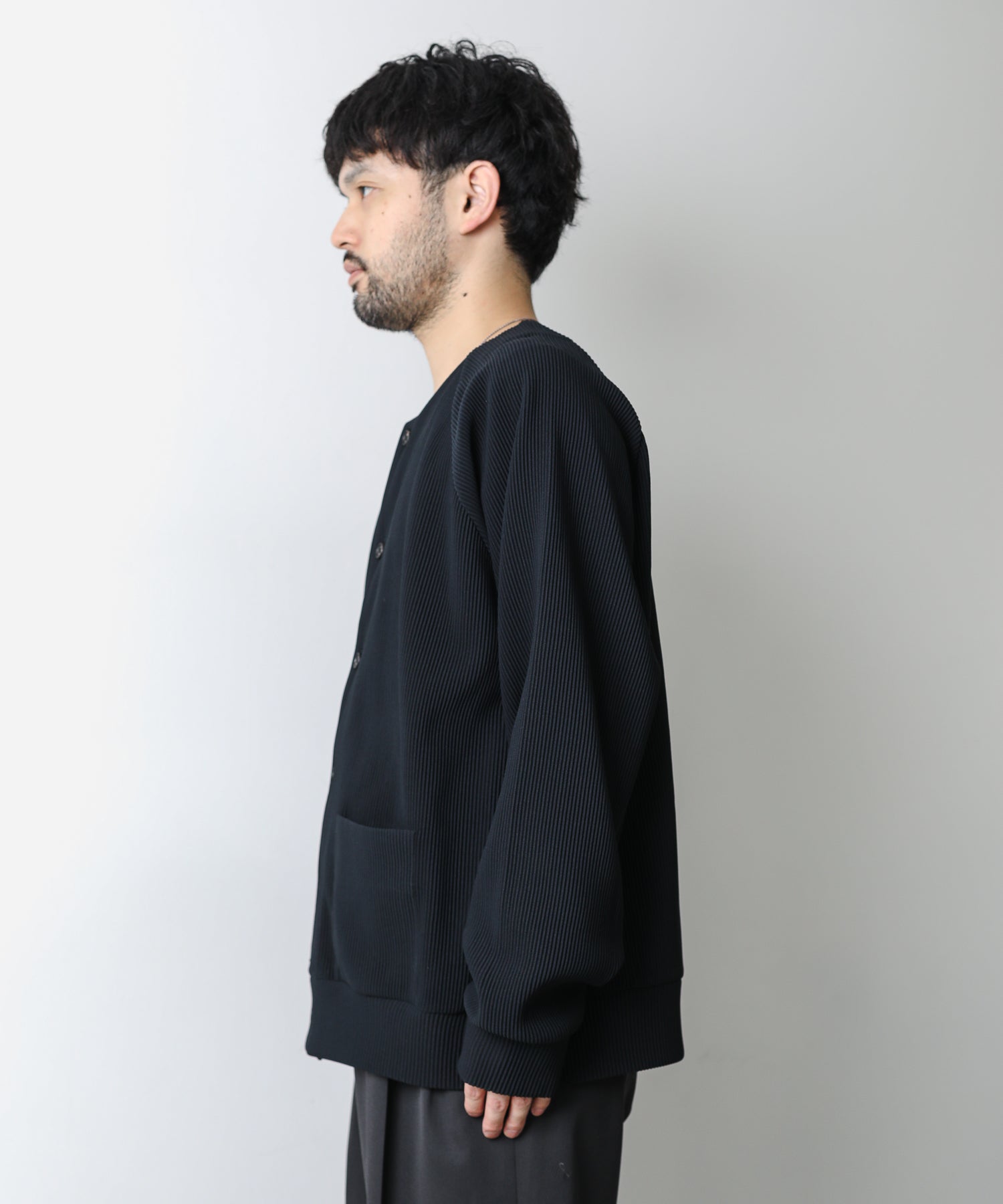 stein GRADATION PLEATS KNIT - ニット