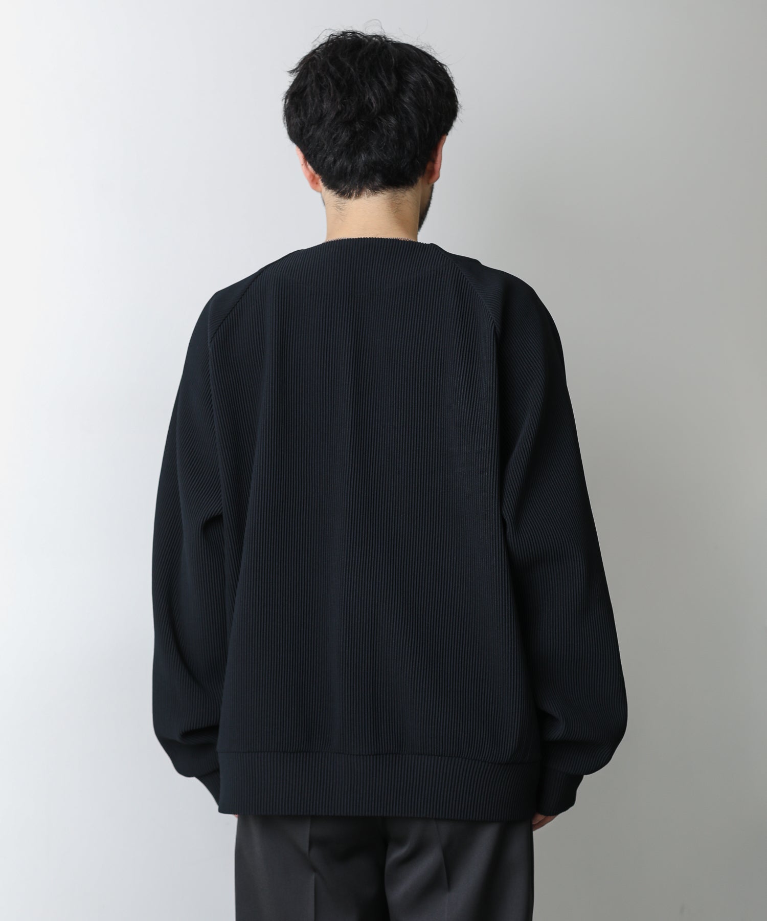 最新アイテム stein 22ss gradation pleats cardigan L