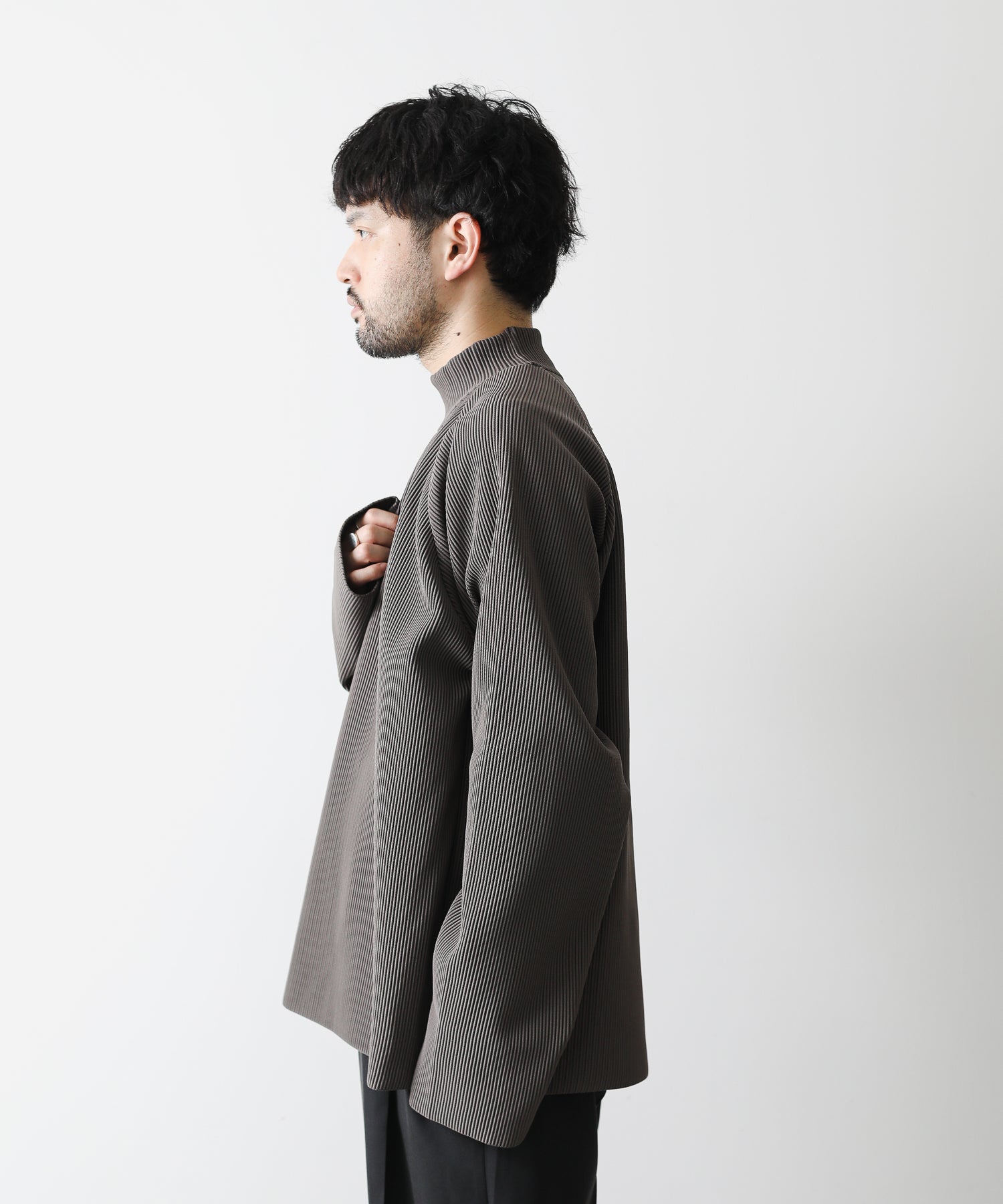 stein】OVERSIZED GRADATION PLEATS LS | 公式通販サイト session