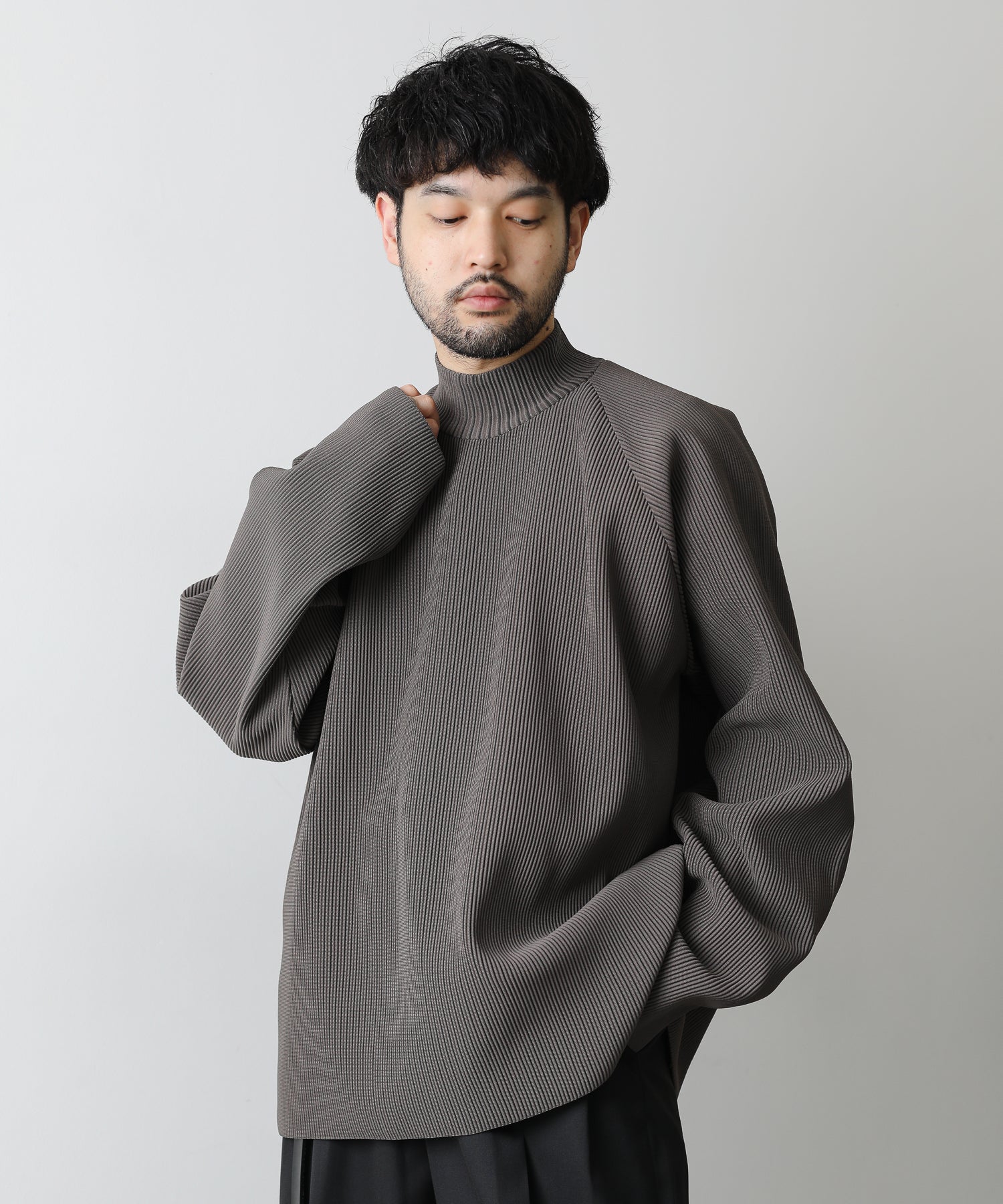 stein】OVERSIZED GRADATION PLEATS LS | 公式通販サイト session