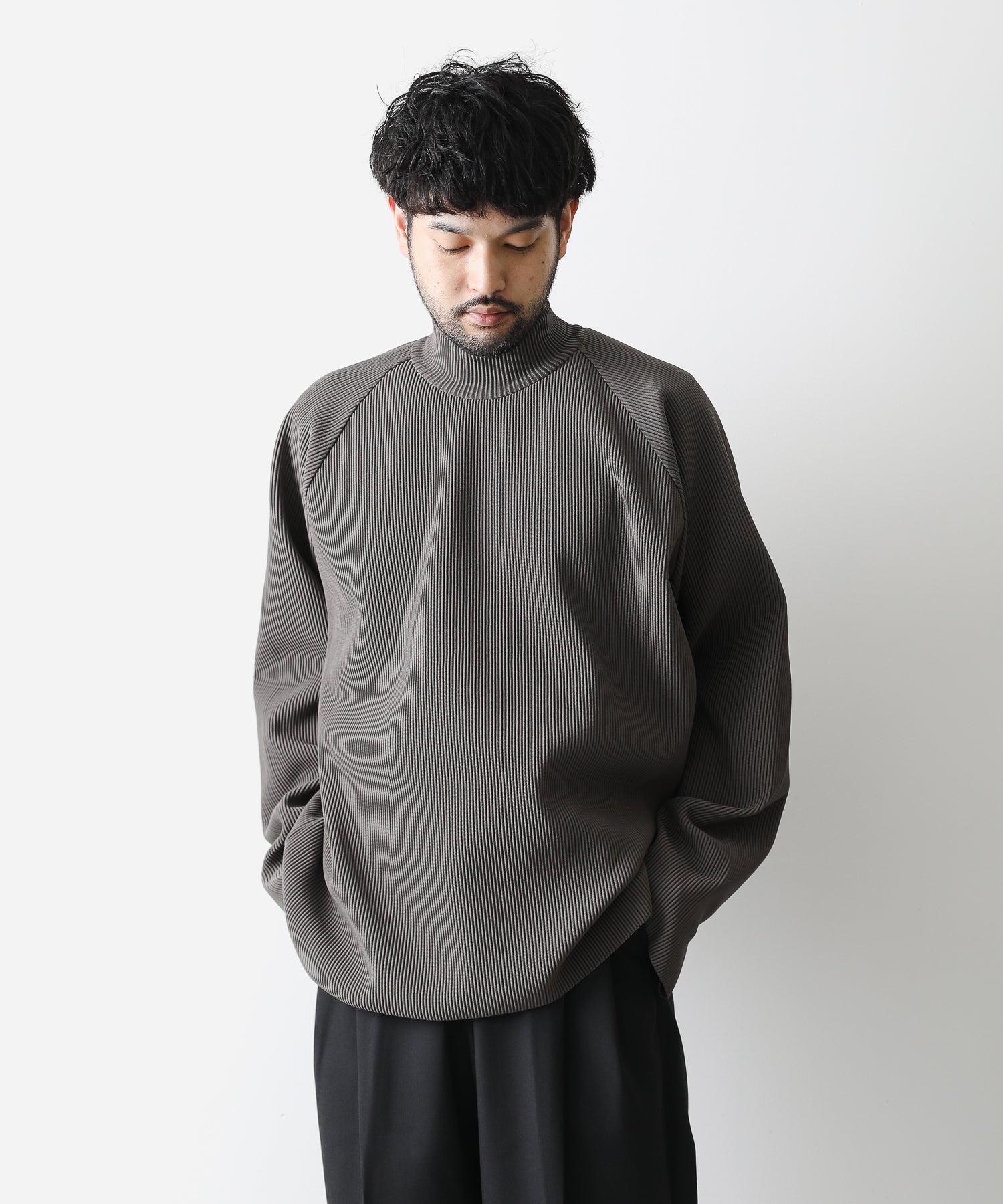 stein】OVERSIZED GRADATION PLEATS LS | 公式通販サイト session