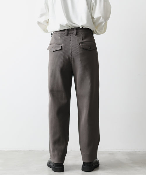 stein】GRADATION PLEATS WIDE TROUSERS | 公式通販サイト session