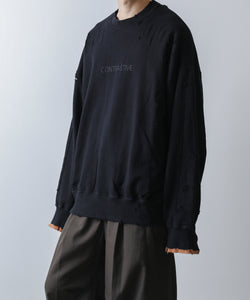 stein】OVERSIZED REBUILD SWEAT LS | 公式通販サイト session(セッション)